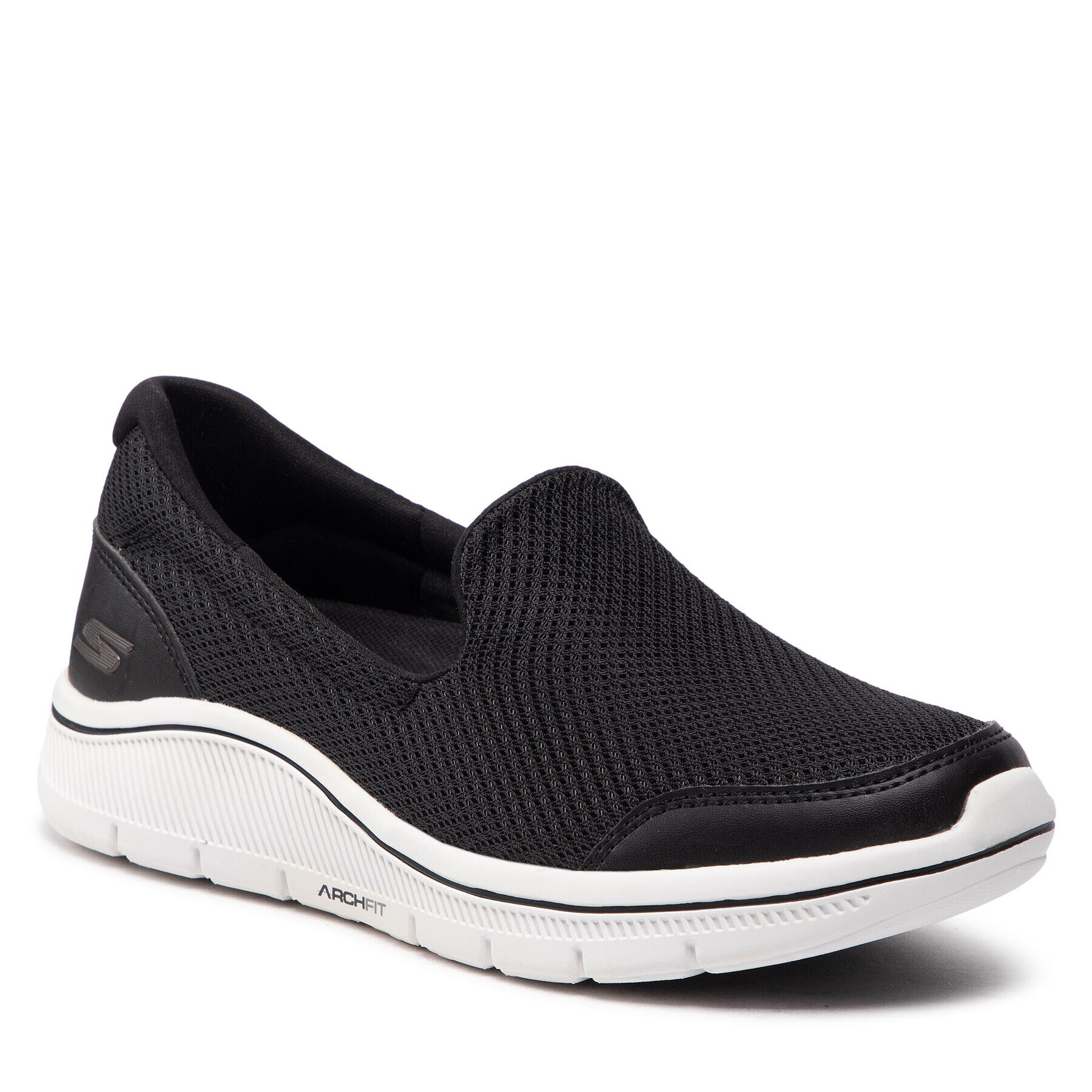 Skechers Обувки Go Golf Arch Fit Walk 123033/BKW Черен - Pepit.bg