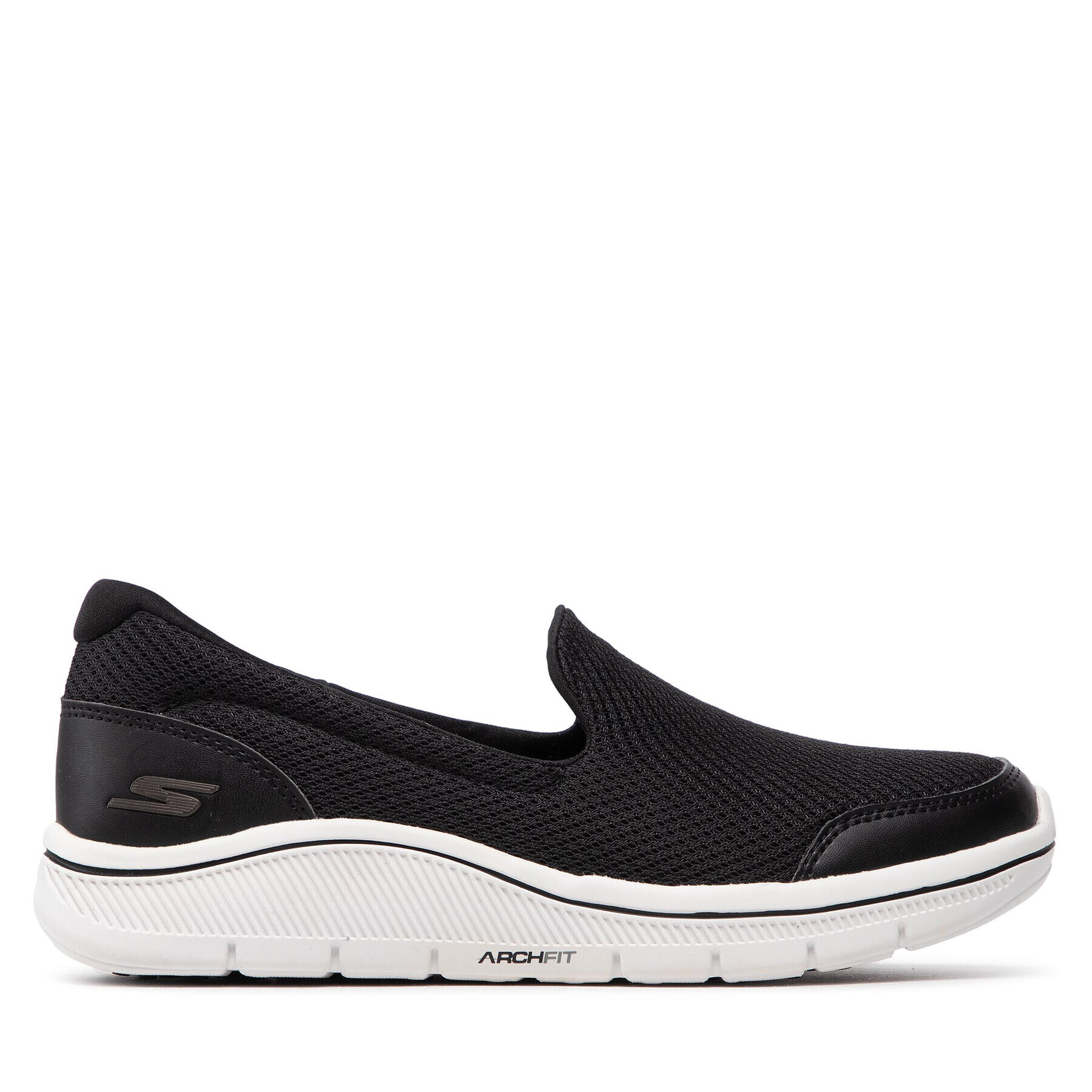 Skechers Обувки Go Golf Arch Fit Walk 123033/BKW Черен - Pepit.bg