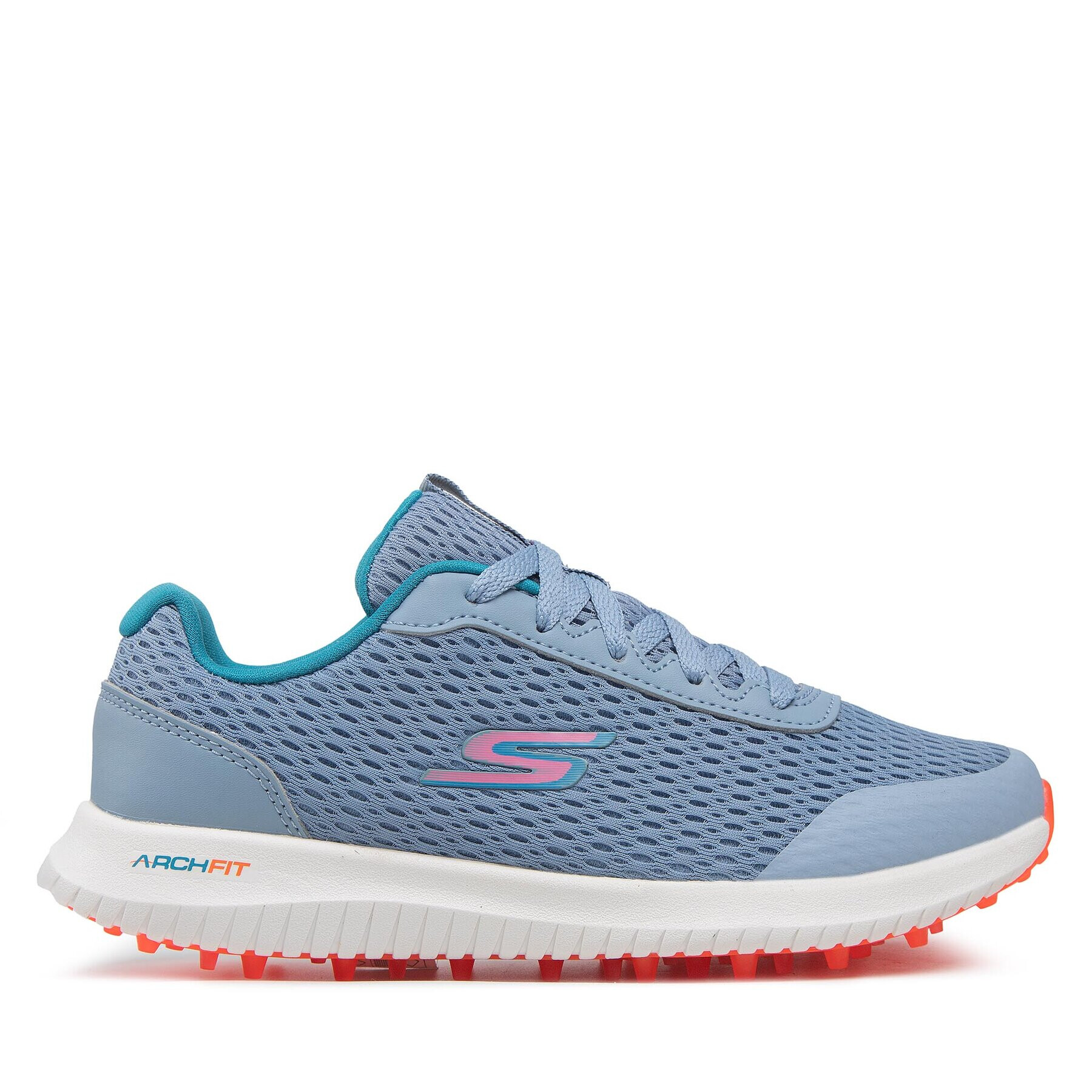 Skechers Обувки Go Golf Max 123029/BLMT Син - Pepit.bg