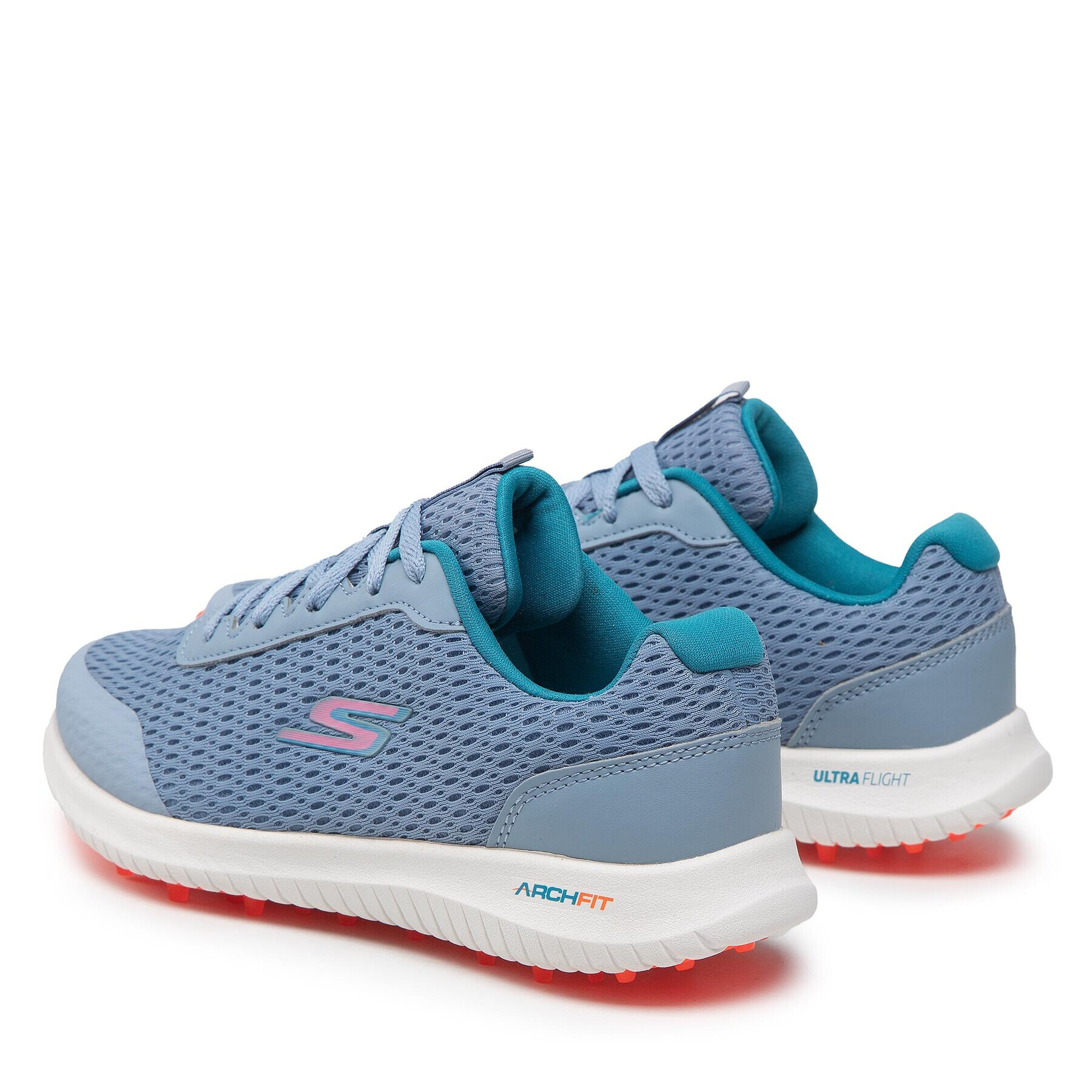 Skechers Обувки Go Golf Max 123029/BLMT Син - Pepit.bg