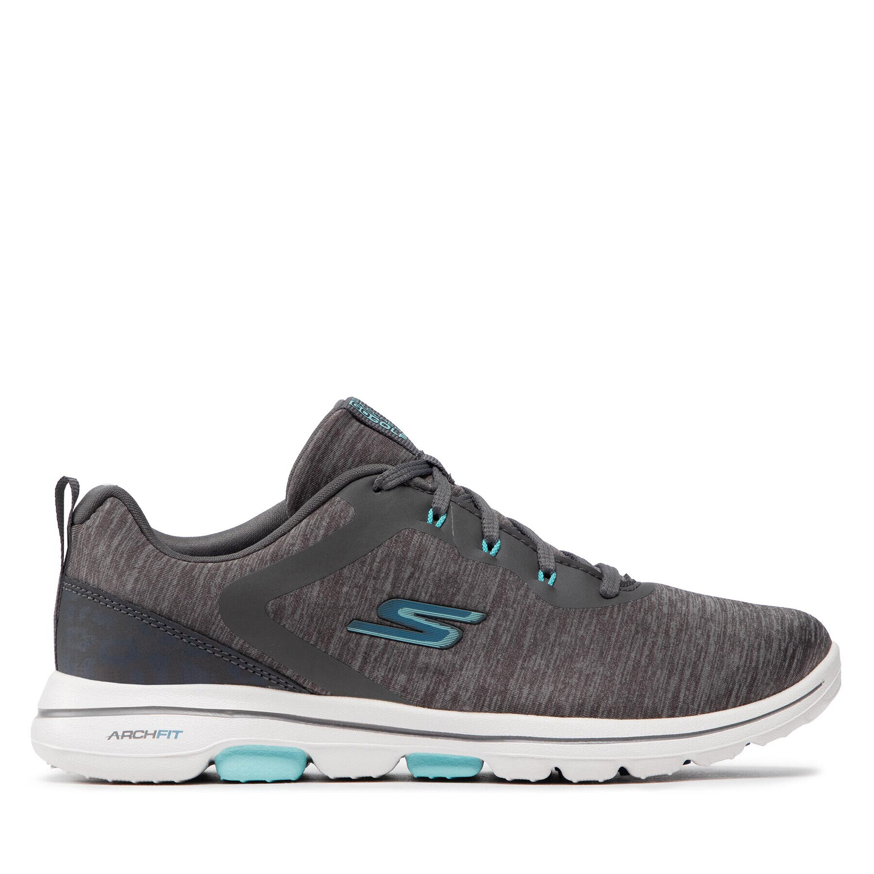 Skechers Обувки Go Golf Walk 5 123034/GYBL Сив - Pepit.bg