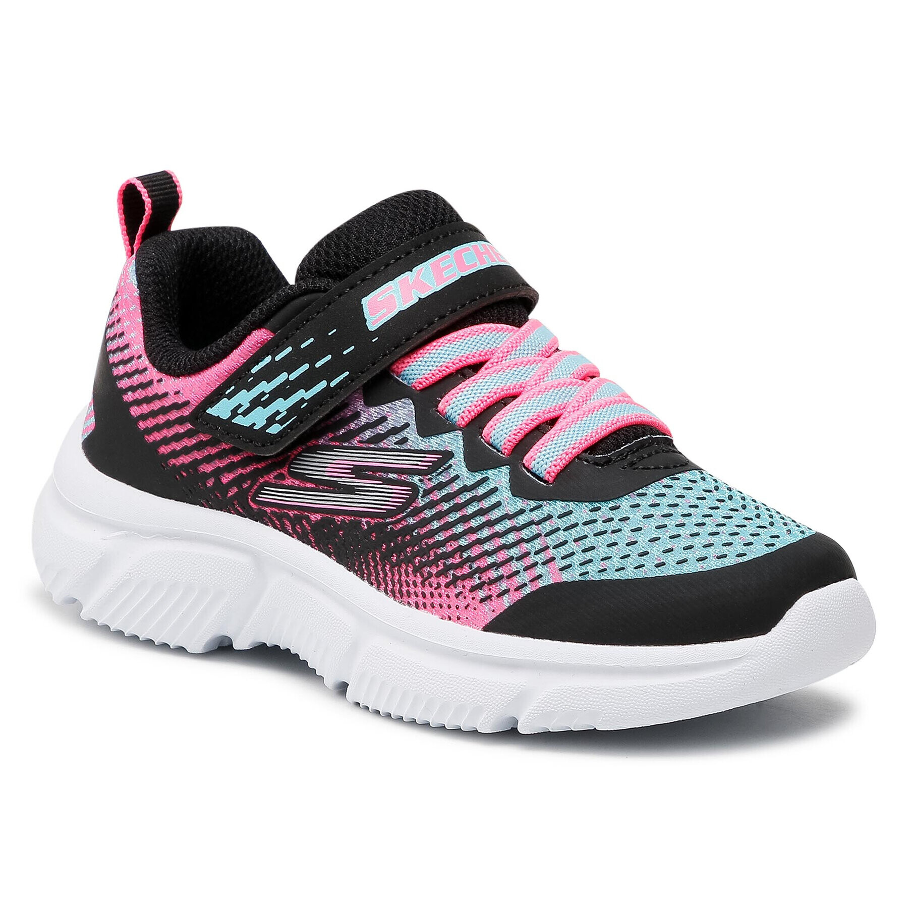 Skechers Обувки Go Run 650 302430L/BKMT Черен - Pepit.bg