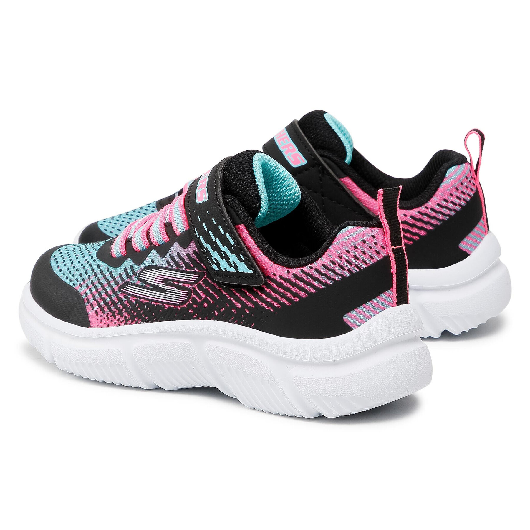 Skechers Обувки Go Run 650 302430L/BKMT Черен - Pepit.bg