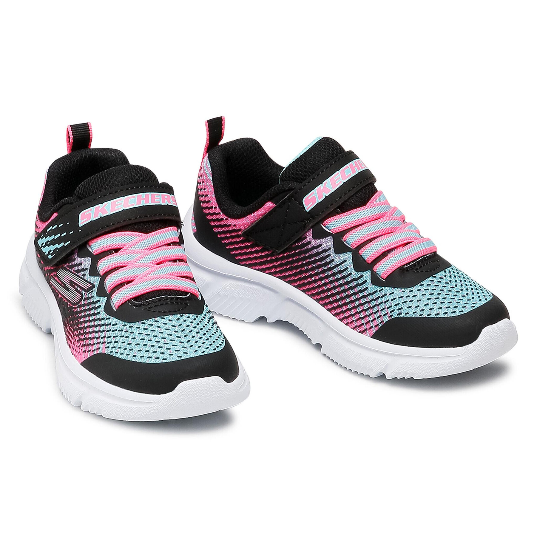 Skechers Обувки Go Run 650 302430L/BKMT Черен - Pepit.bg