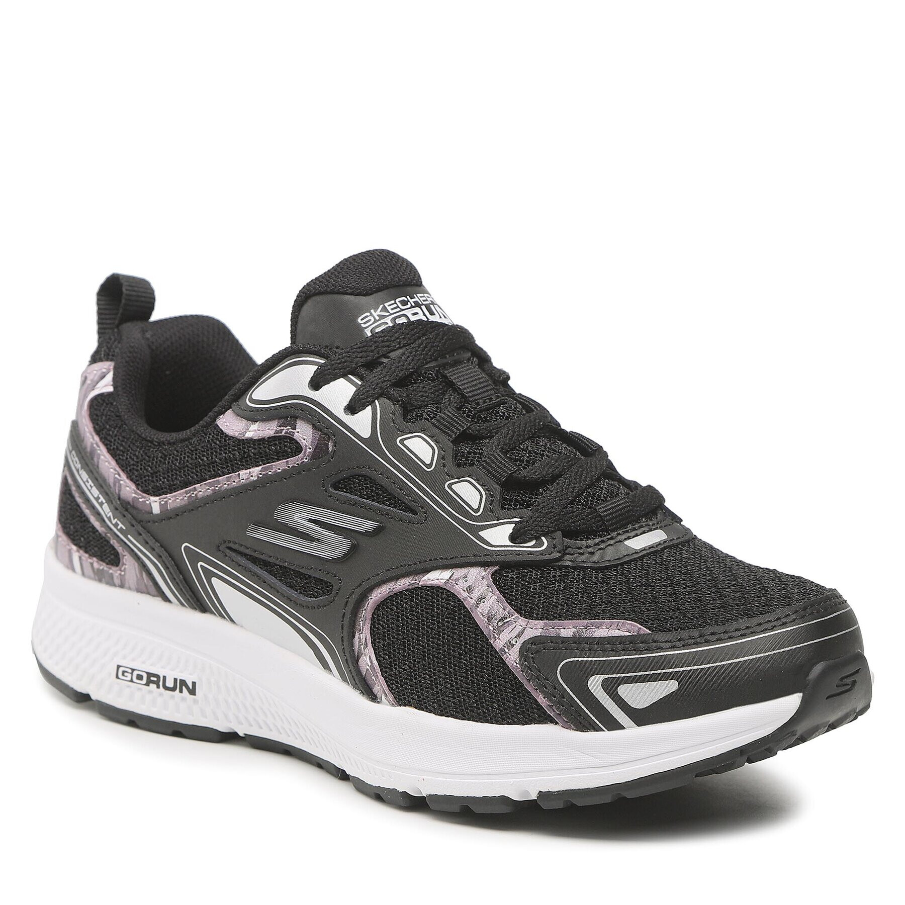Skechers Обувки Go Run Consistent 128270/BLK Черен - Pepit.bg