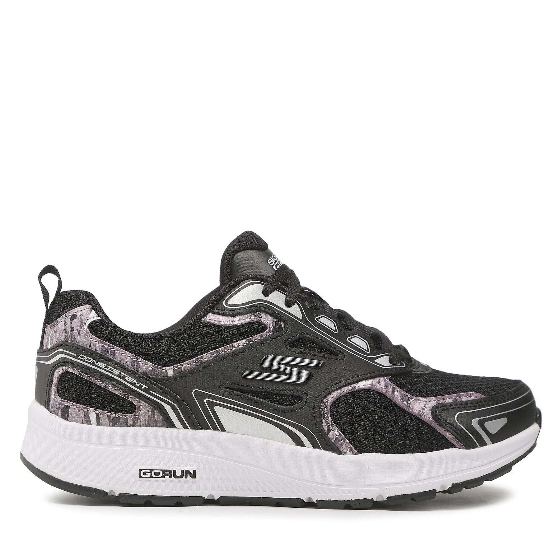 Skechers Обувки Go Run Consistent 128270/BLK Черен - Pepit.bg