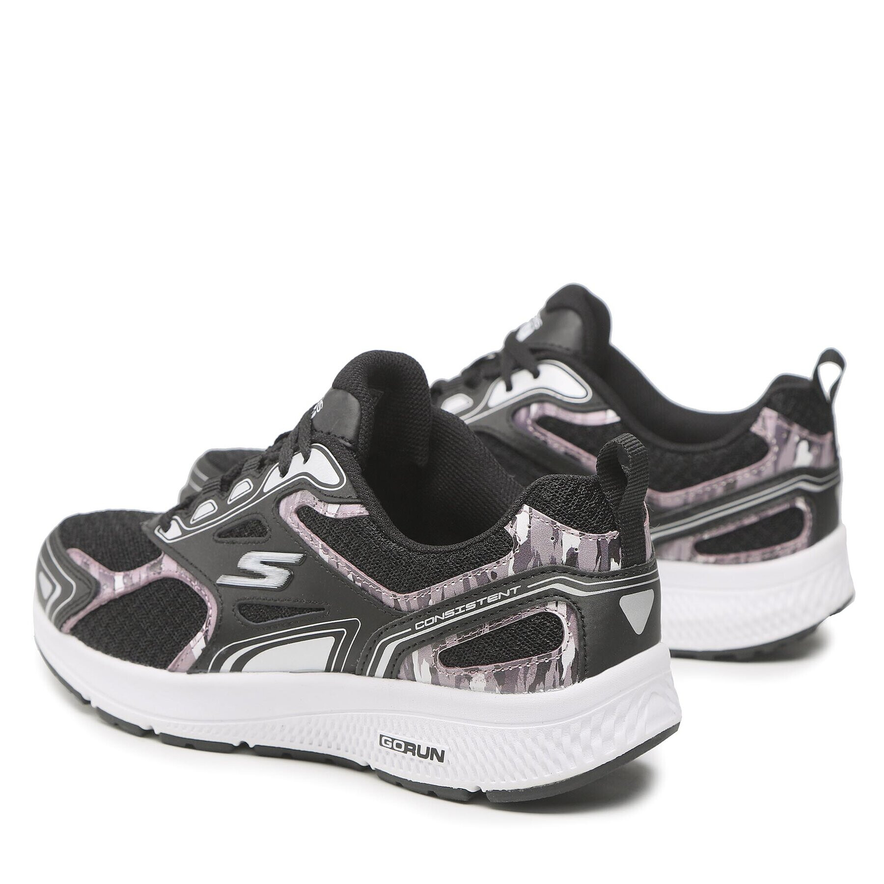 Skechers Обувки Go Run Consistent 128270/BLK Черен - Pepit.bg