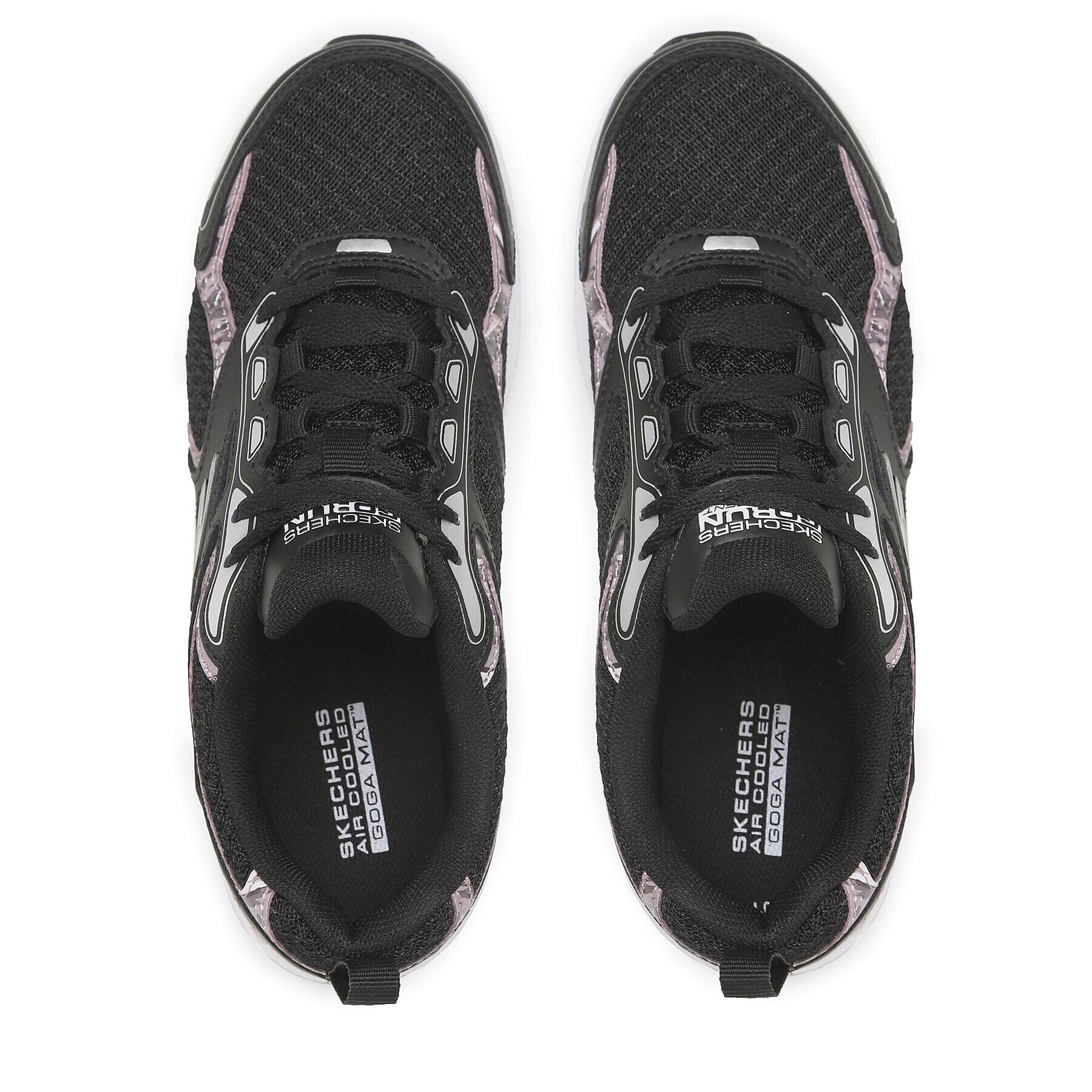 Skechers Обувки Go Run Consistent 128270/BLK Черен - Pepit.bg