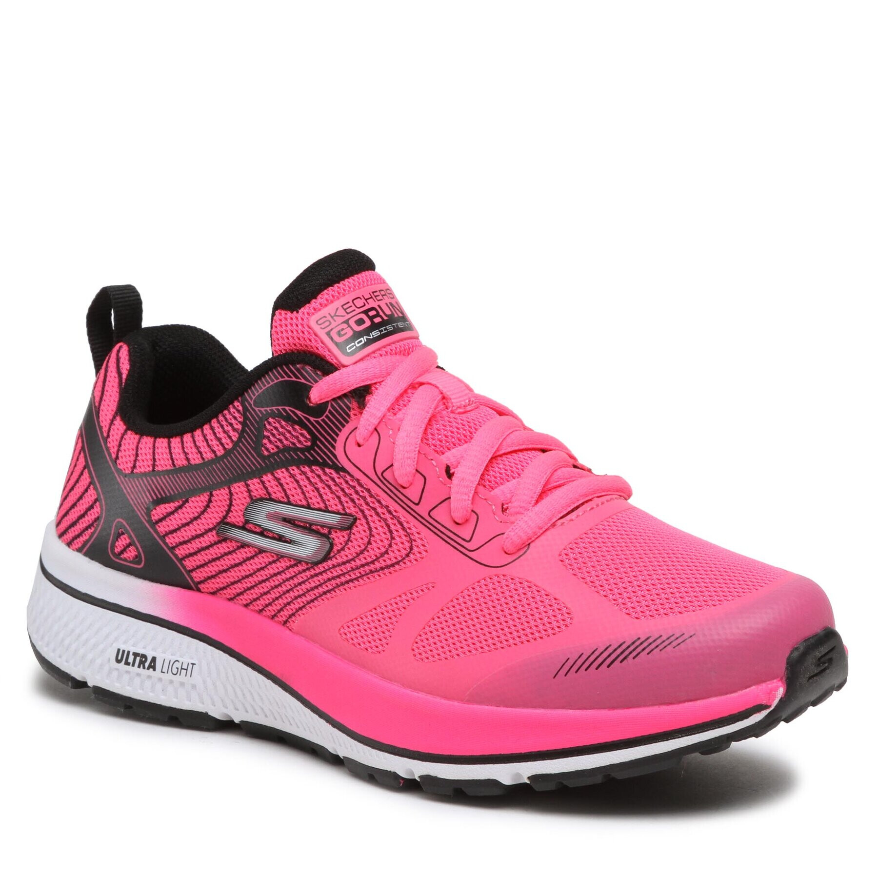 Skechers Обувки Go Run Consistent 128272/HPBK Розов - Pepit.bg