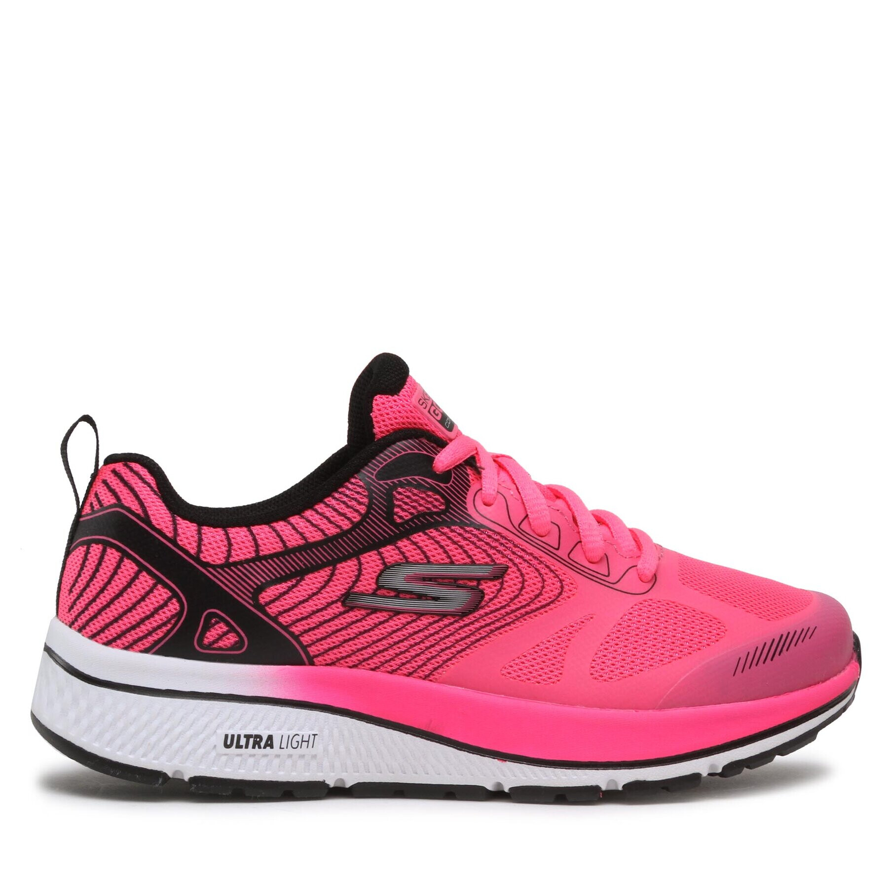 Skechers Обувки Go Run Consistent 128272/HPBK Розов - Pepit.bg