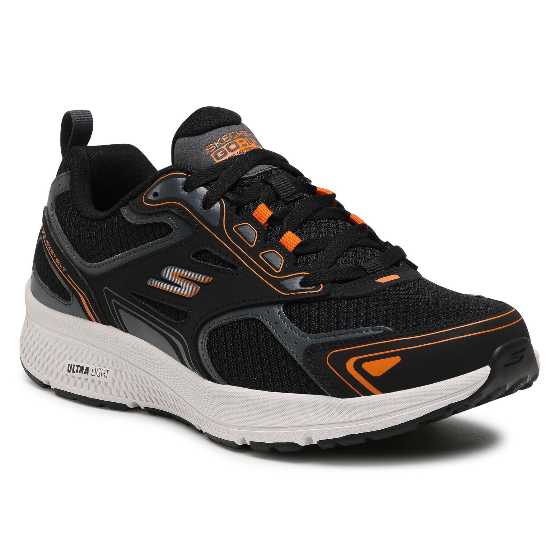 Skechers Обувки Go Run Consistent 220034/BKOR Черен - Pepit.bg