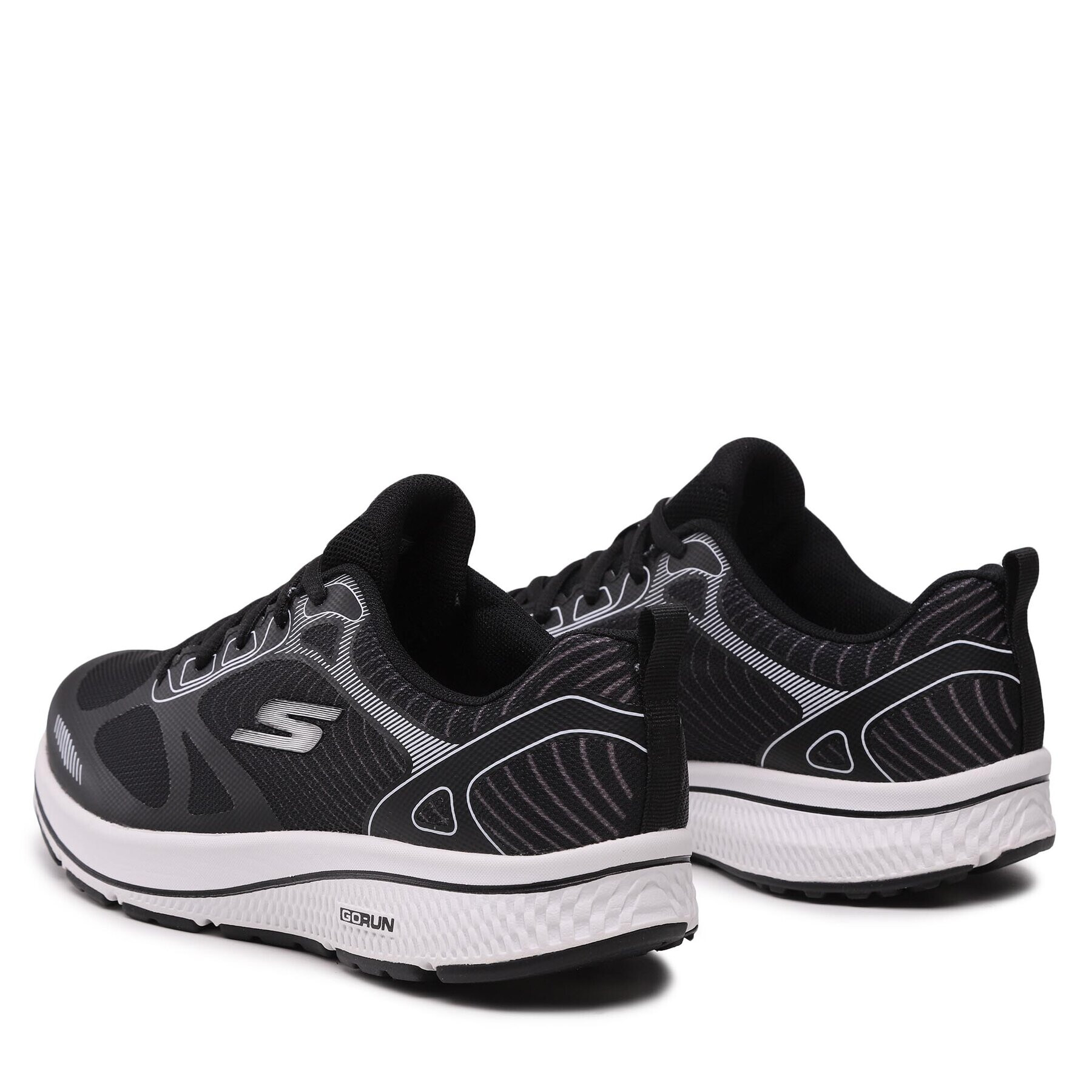 Skechers Обувки Go Run Consistent 220035/BKW Черен - Pepit.bg