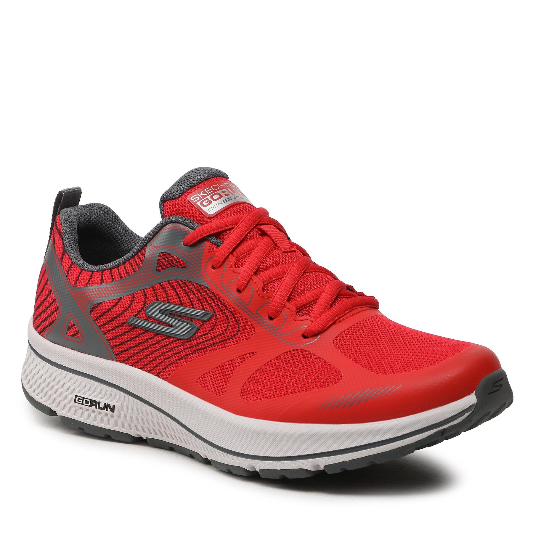 Skechers Обувки Go Run Consistent 220035/RED Червен - Pepit.bg