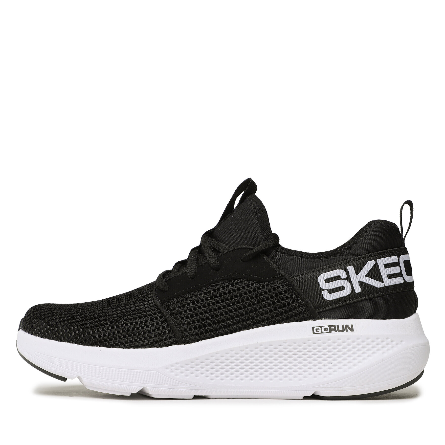 Skechers Обувки Go Run Elevate 220329/BKW Черен - Pepit.bg