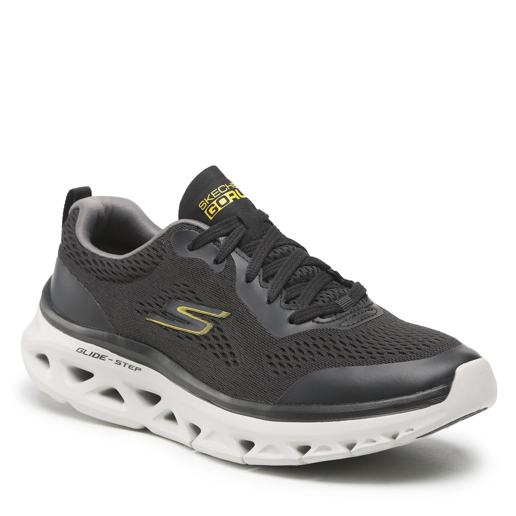 Skechers Обувки Go Run Glide Step Flex 220503/BLK Черен - Pepit.bg