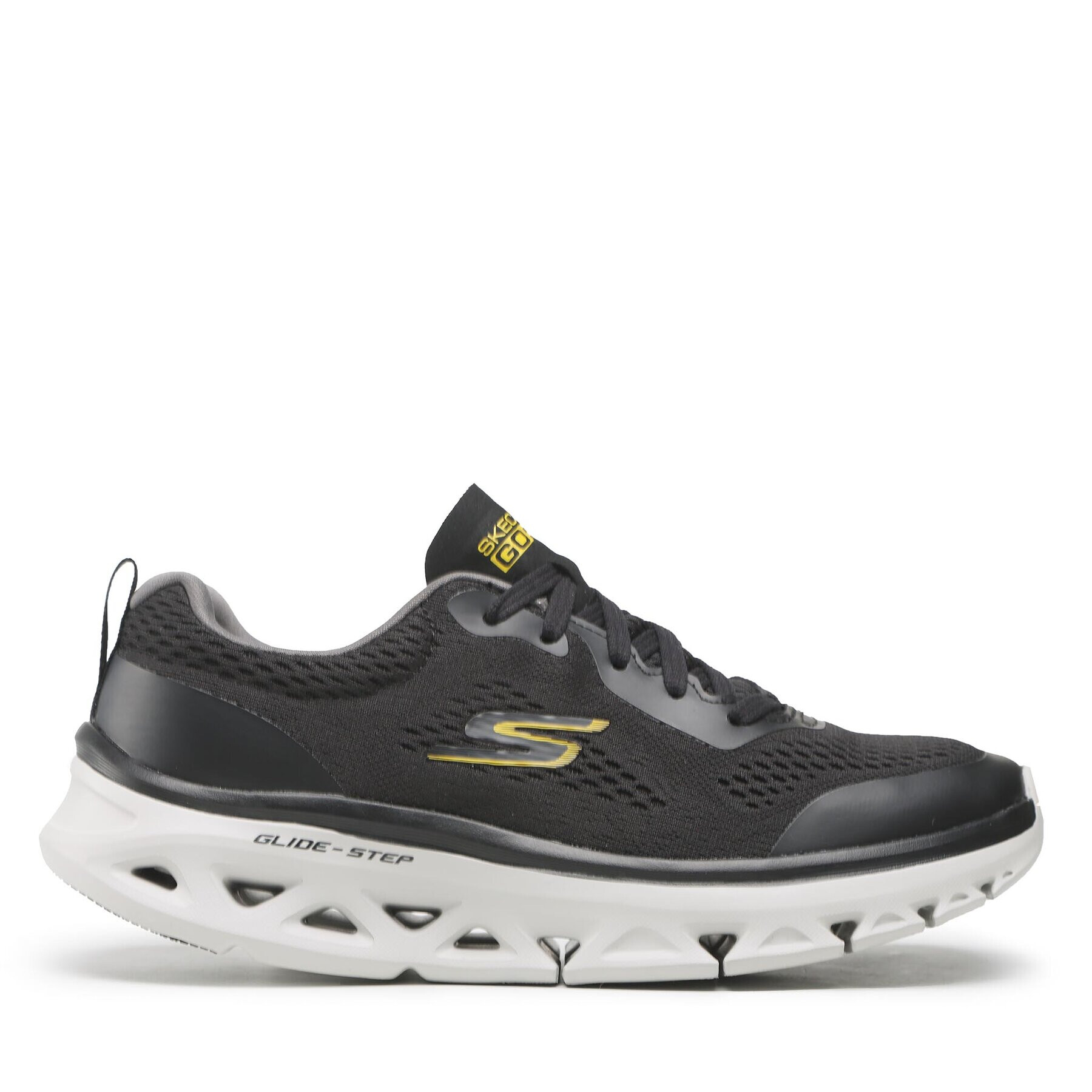 Skechers Обувки Go Run Glide Step Flex 220503/BLK Черен - Pepit.bg