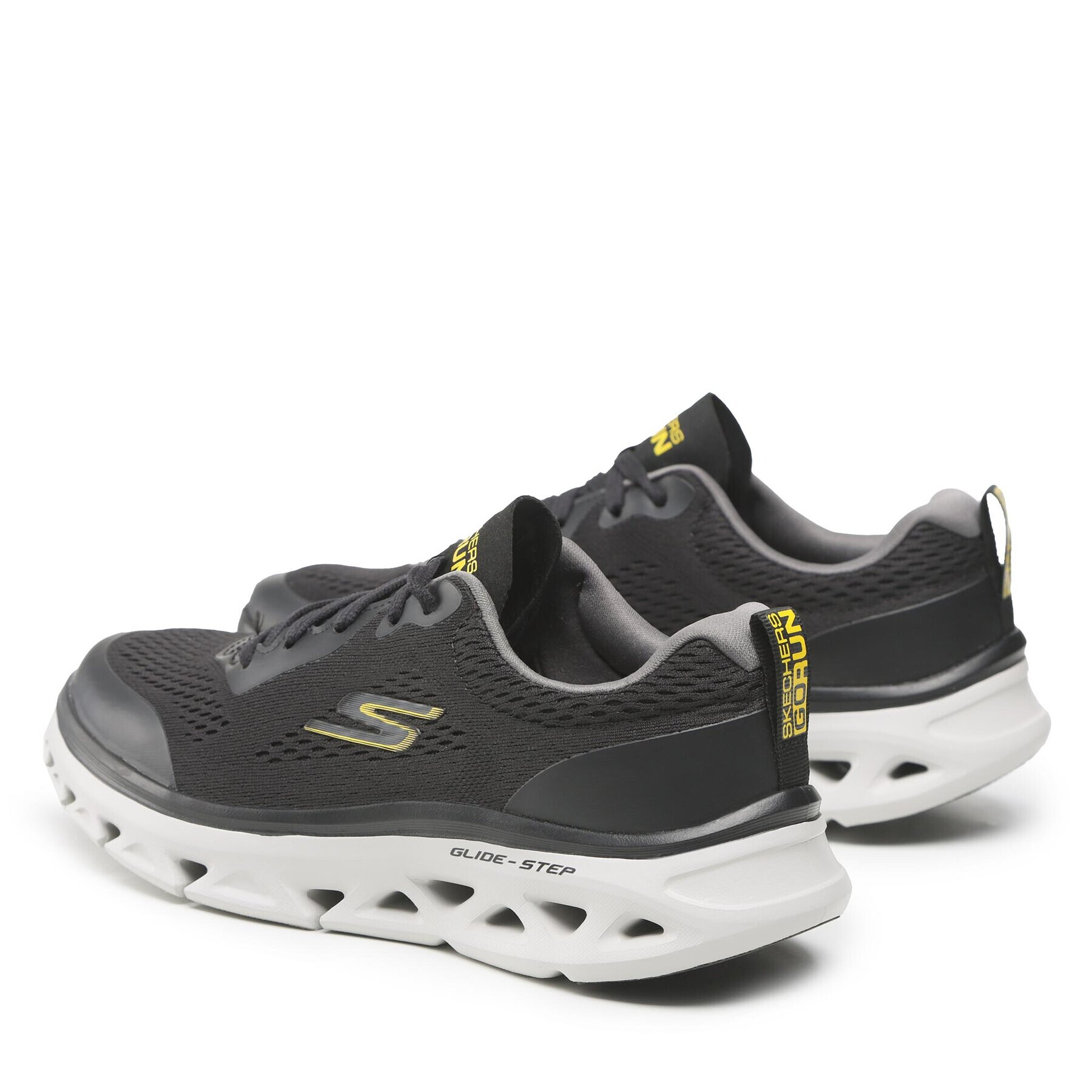 Skechers Обувки Go Run Glide Step Flex 220503/BLK Черен - Pepit.bg