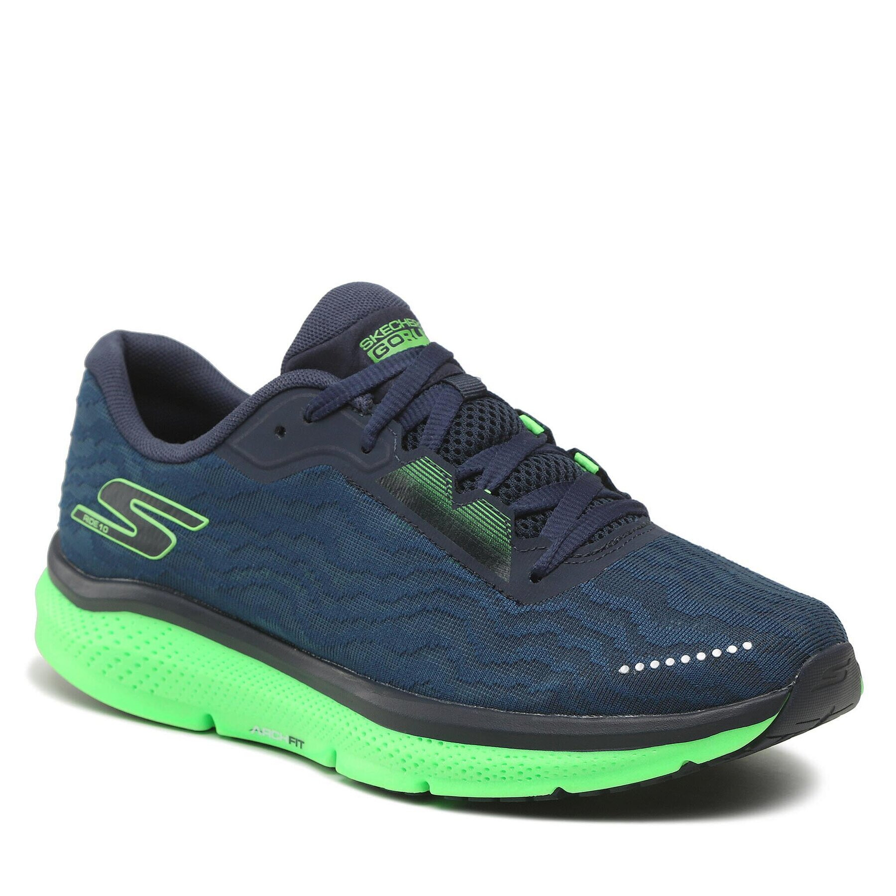 Skechers Обувки Go Run Ride 10 246045/NVLM Тъмносин - Pepit.bg