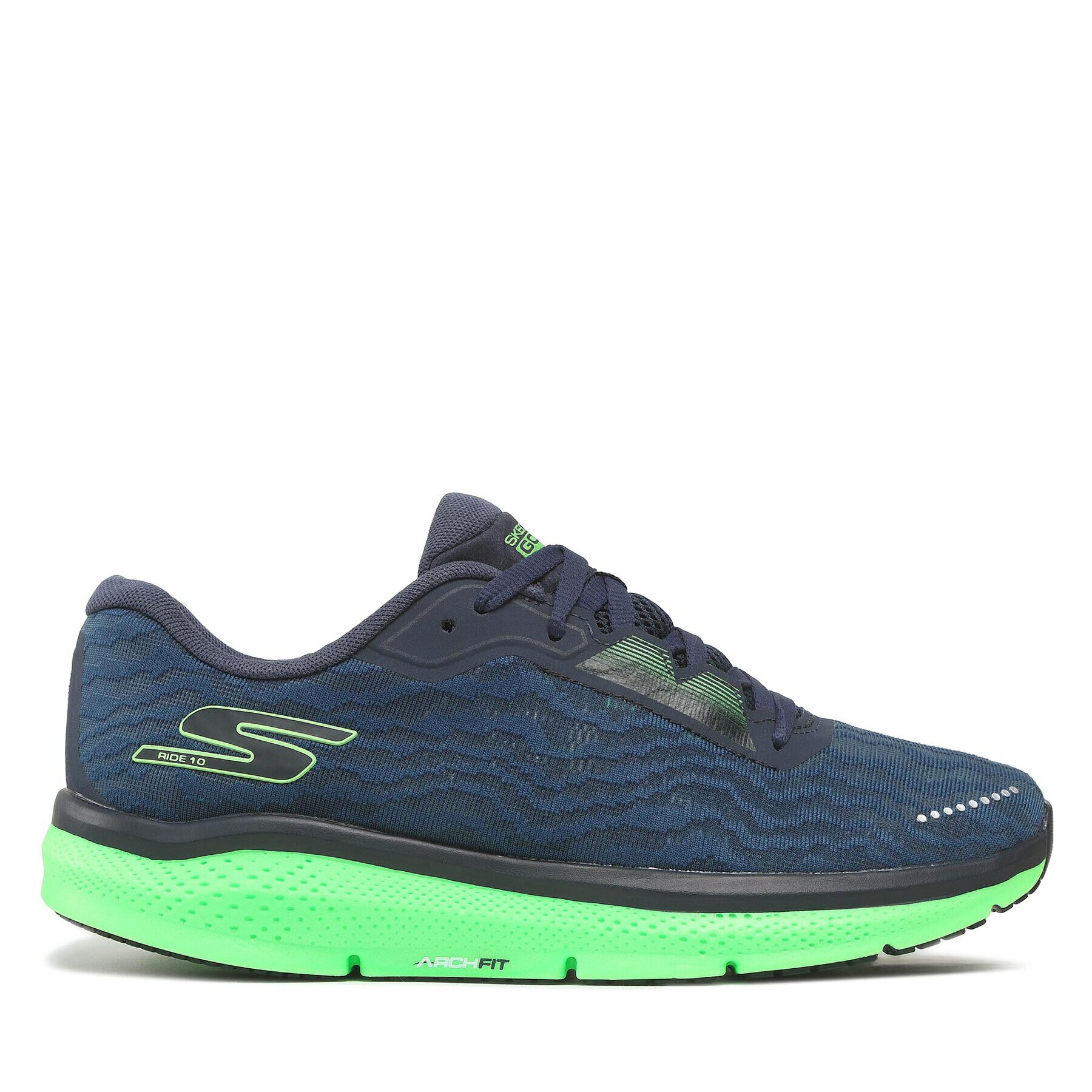 Skechers Обувки Go Run Ride 10 246045/NVLM Тъмносин - Pepit.bg