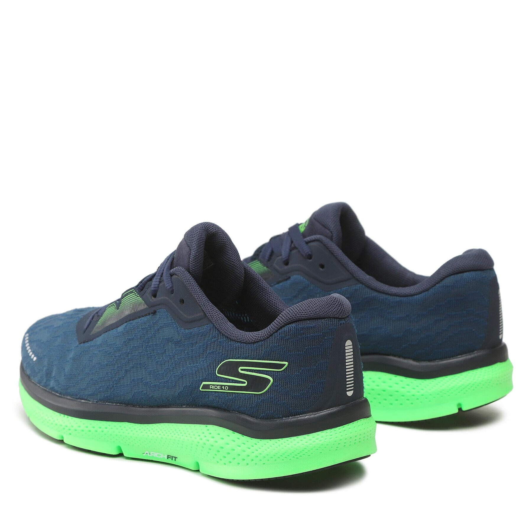 Skechers Обувки Go Run Ride 10 246045/NVLM Тъмносин - Pepit.bg