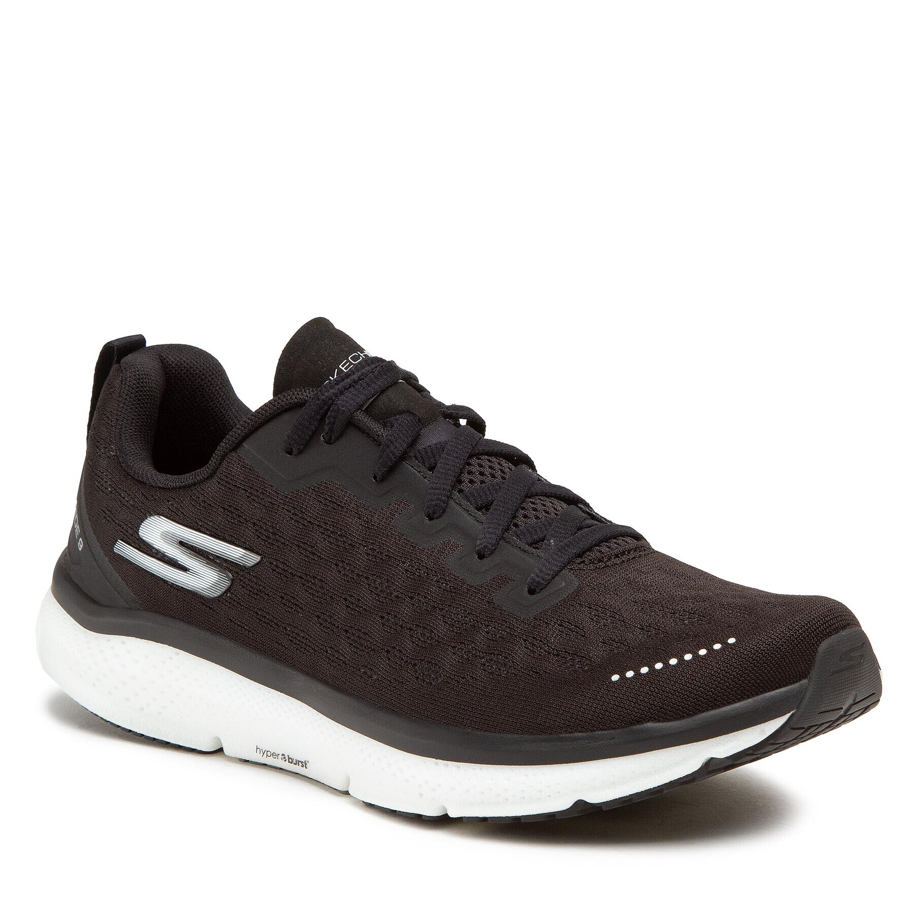 Skechers Обувки Go Run Ride 9 246005/BKW Черен - Pepit.bg