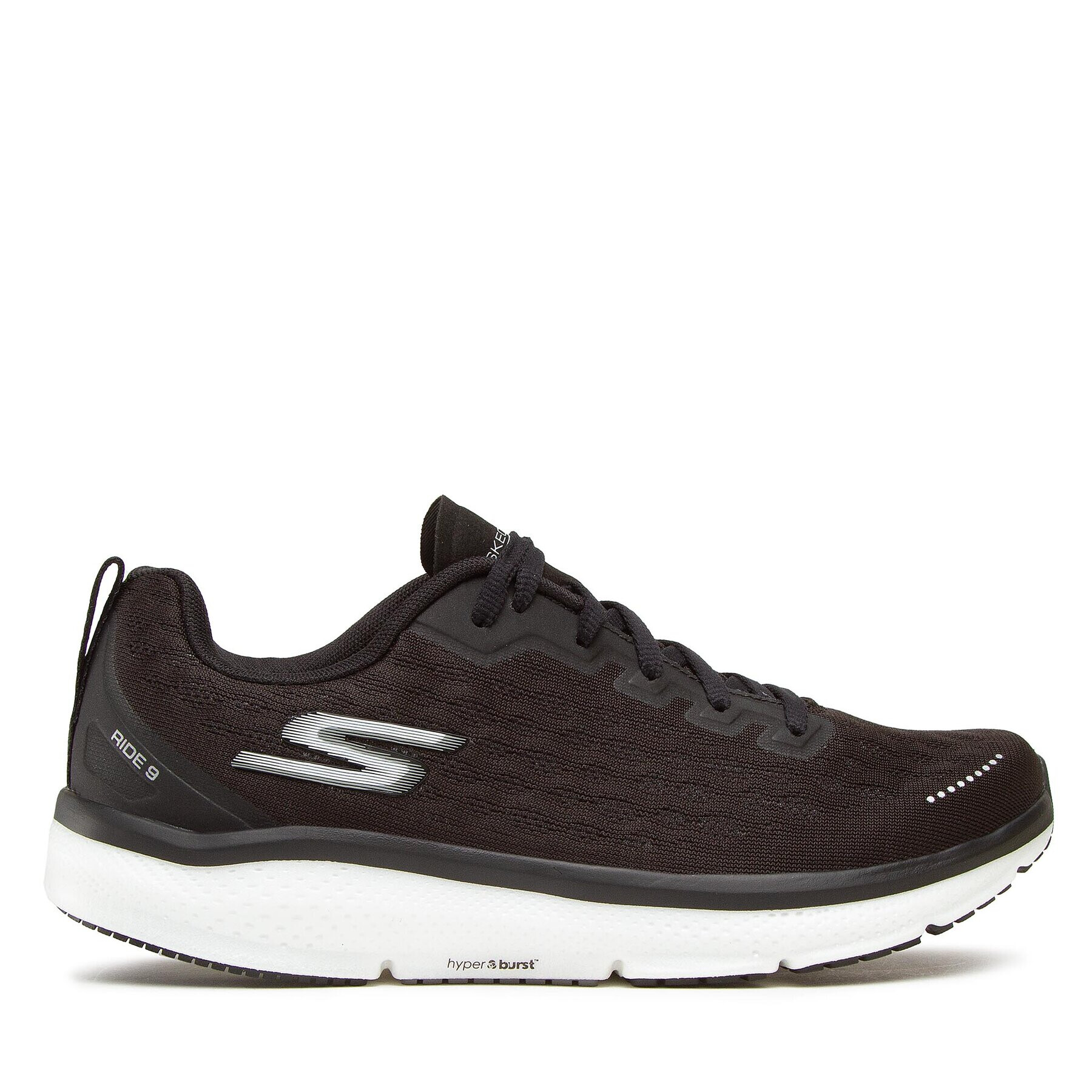 Skechers Обувки Go Run Ride 9 246005/BKW Черен - Pepit.bg