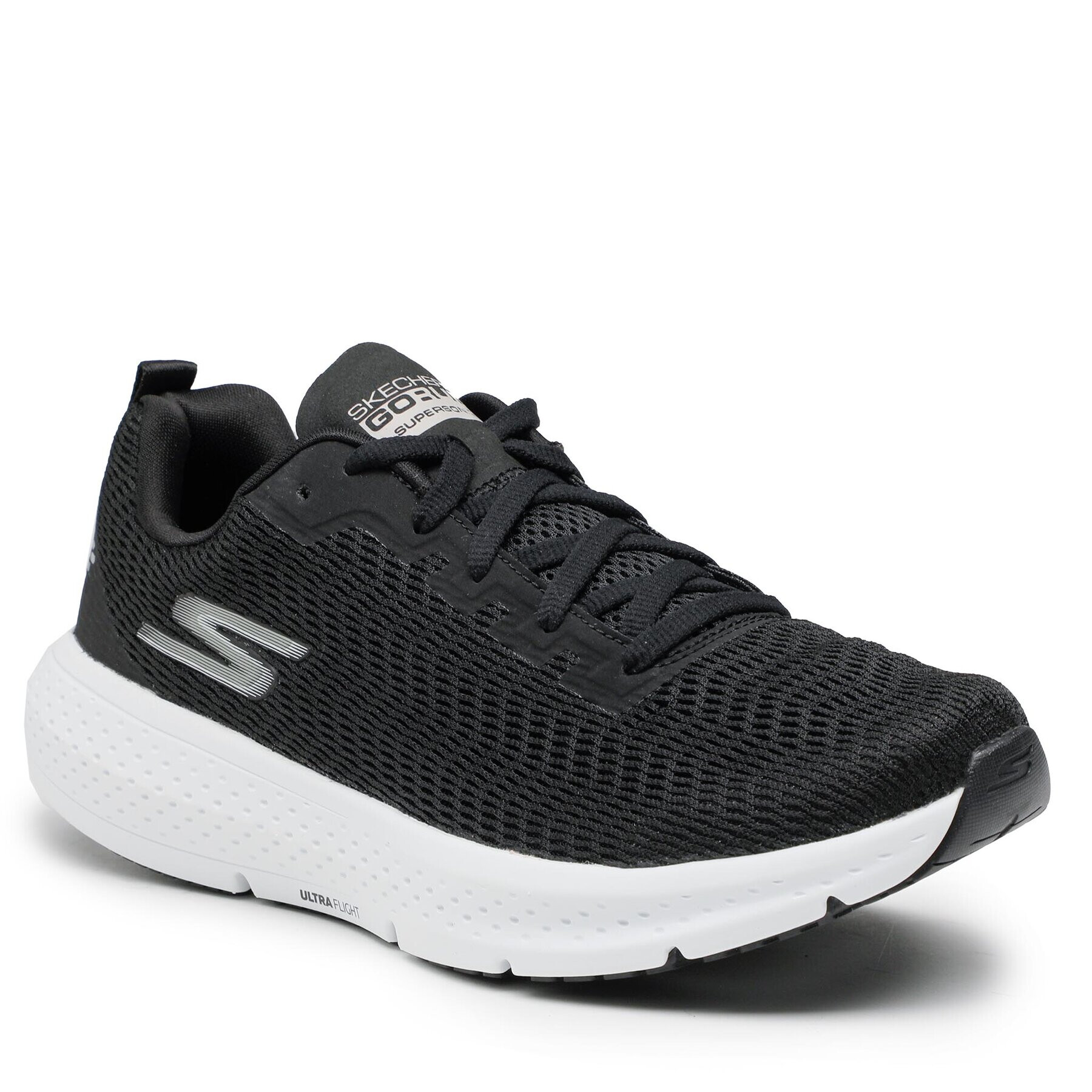 Skechers Обувки Go Run Supersonic 246031/BKW Черен - Pepit.bg