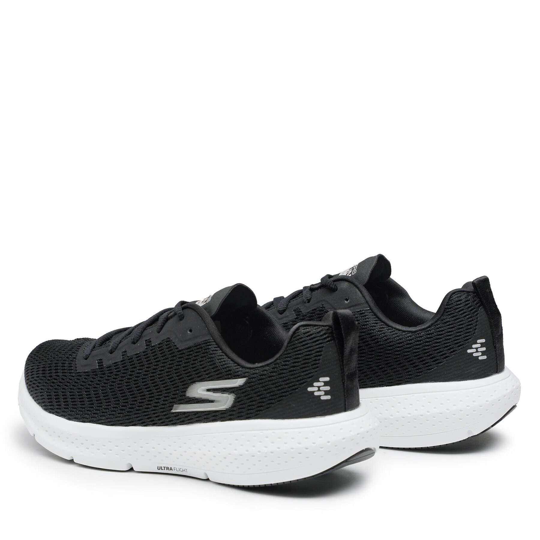 Skechers Обувки Go Run Supersonic 246031/BKW Черен - Pepit.bg