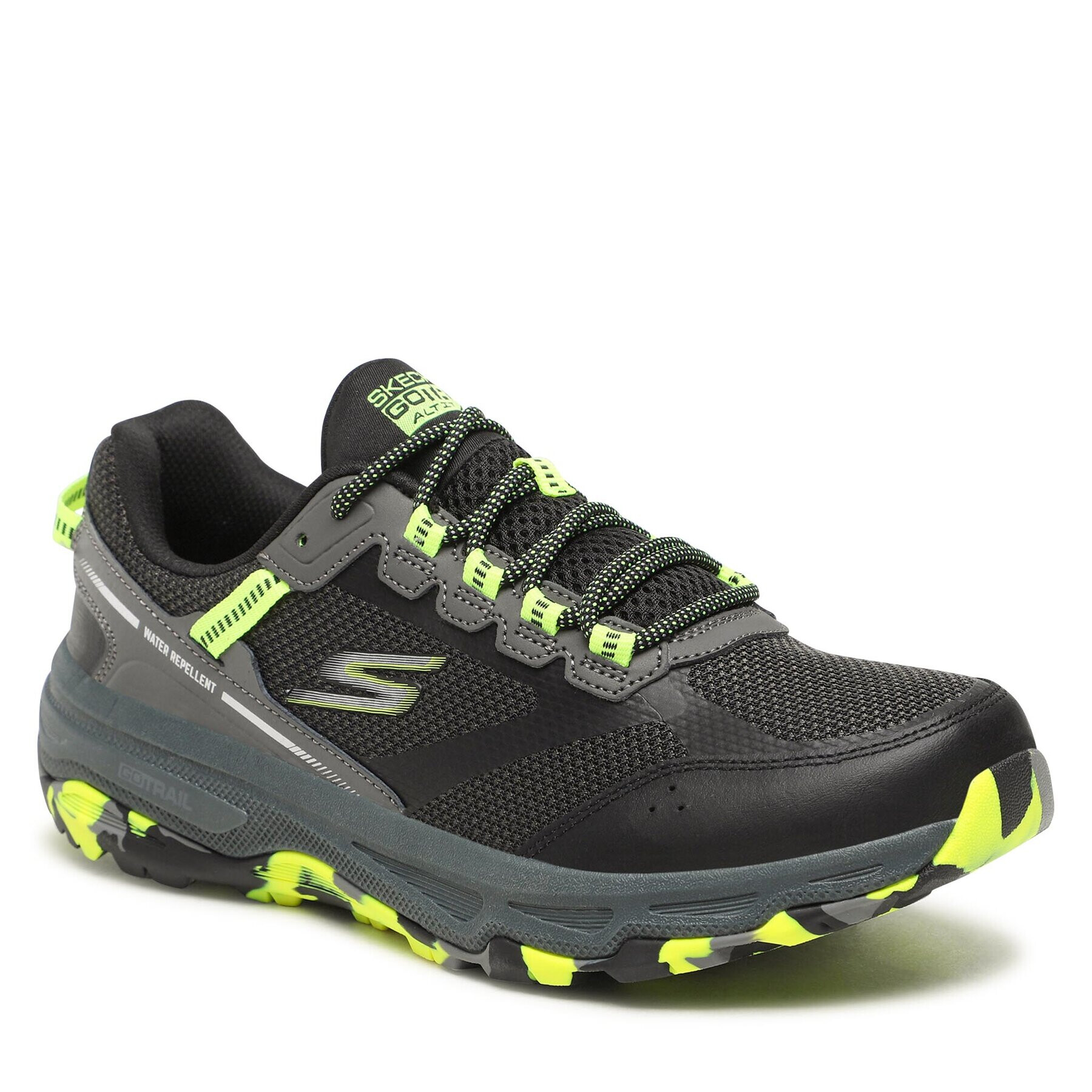 Skechers Обувки Go Run Trail Altitude Marble Rock 2.0 220917/BKLM Черен - Pepit.bg