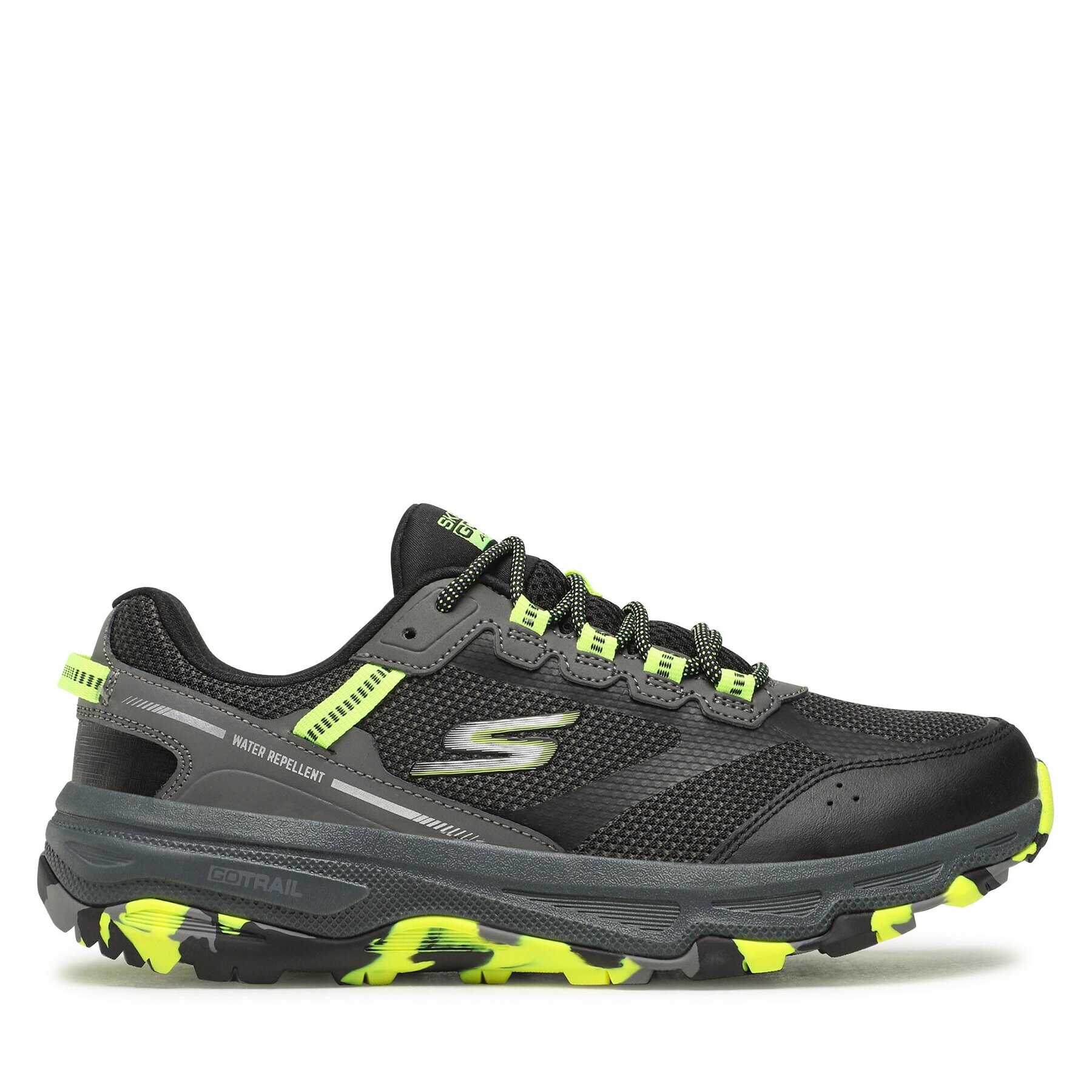 Skechers Обувки Go Run Trail Altitude Marble Rock 2.0 220917/BKLM Черен - Pepit.bg