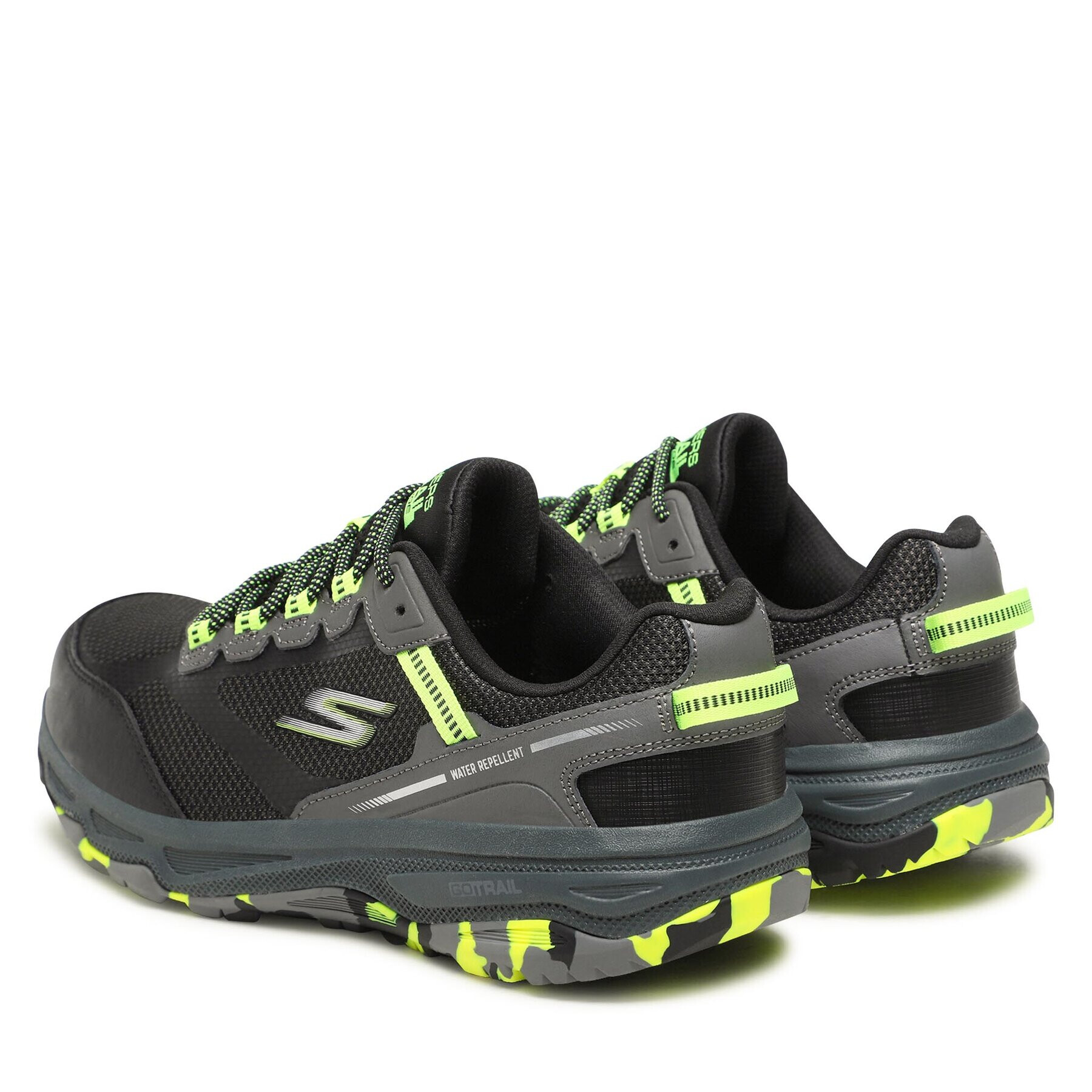 Skechers Обувки Go Run Trail Altitude Marble Rock 2.0 220917/BKLM Черен - Pepit.bg