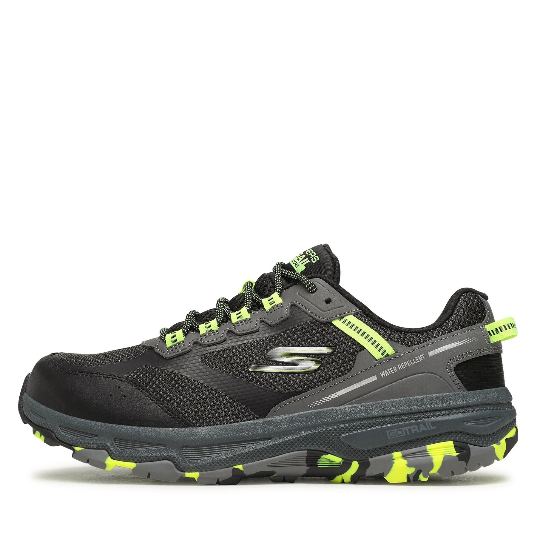 Skechers Обувки Go Run Trail Altitude Marble Rock 2.0 220917/BKLM Черен - Pepit.bg