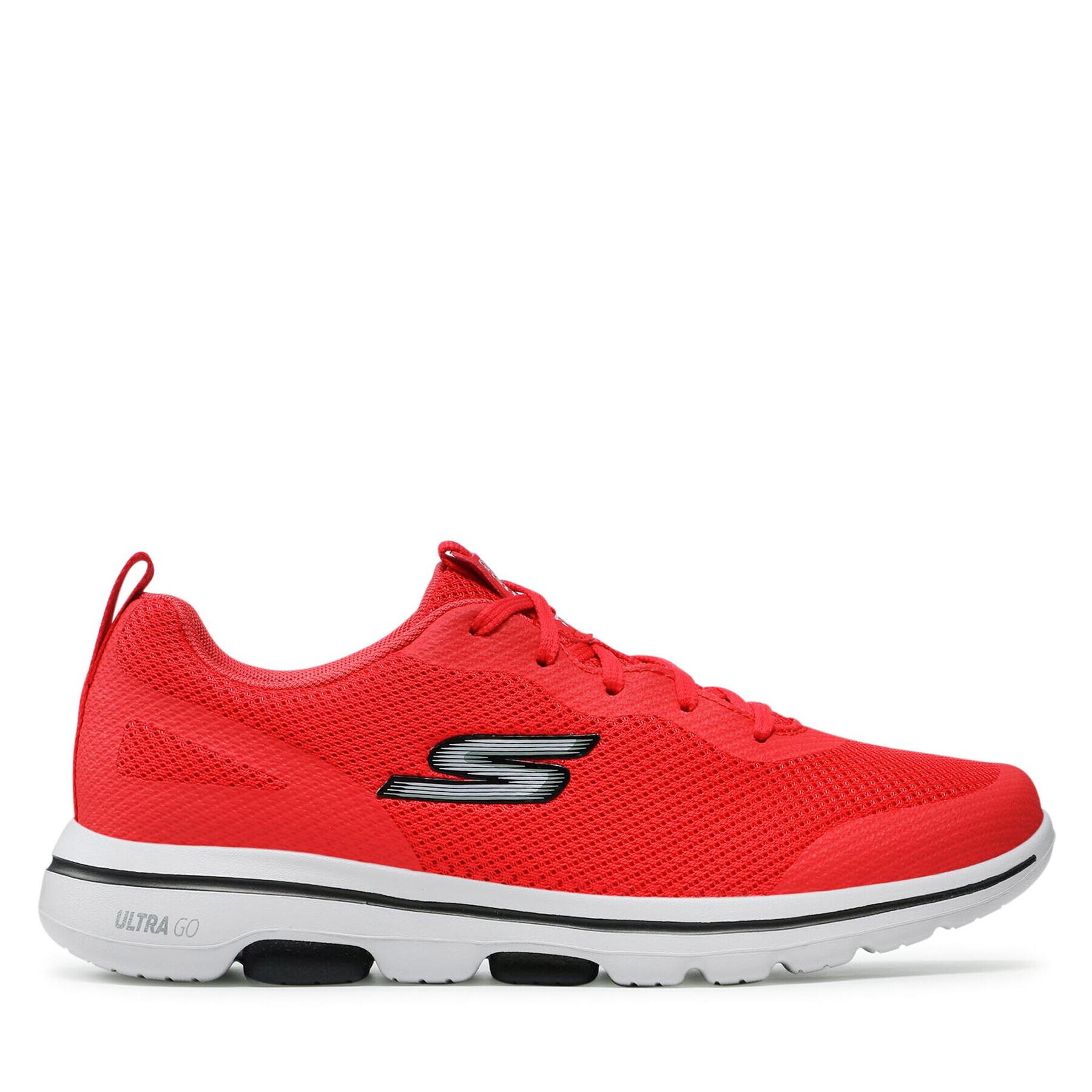 Skechers Обувки Go Walk 5 216011/RED Черен - Pepit.bg