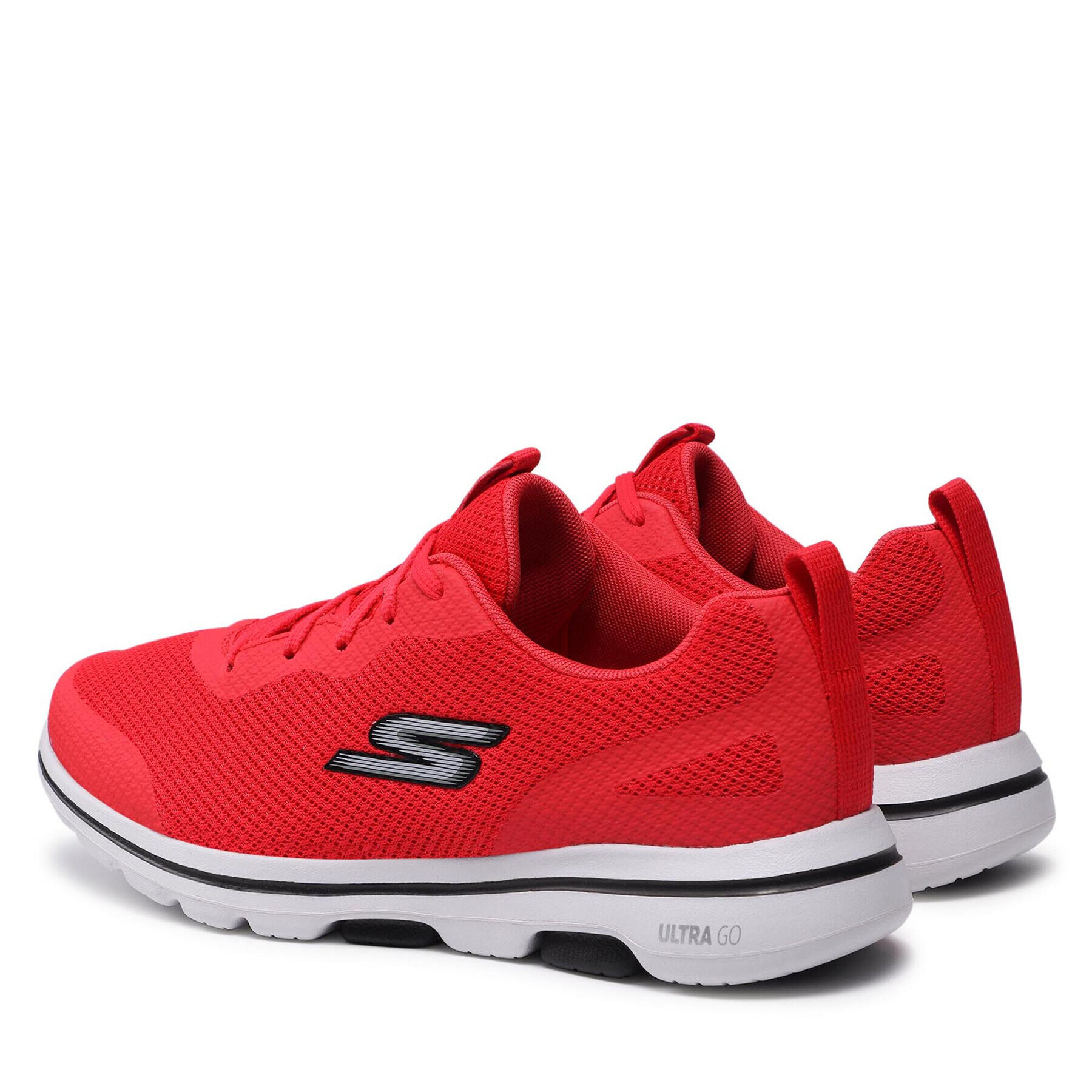 Skechers Обувки Go Walk 5 216011/RED Черен - Pepit.bg