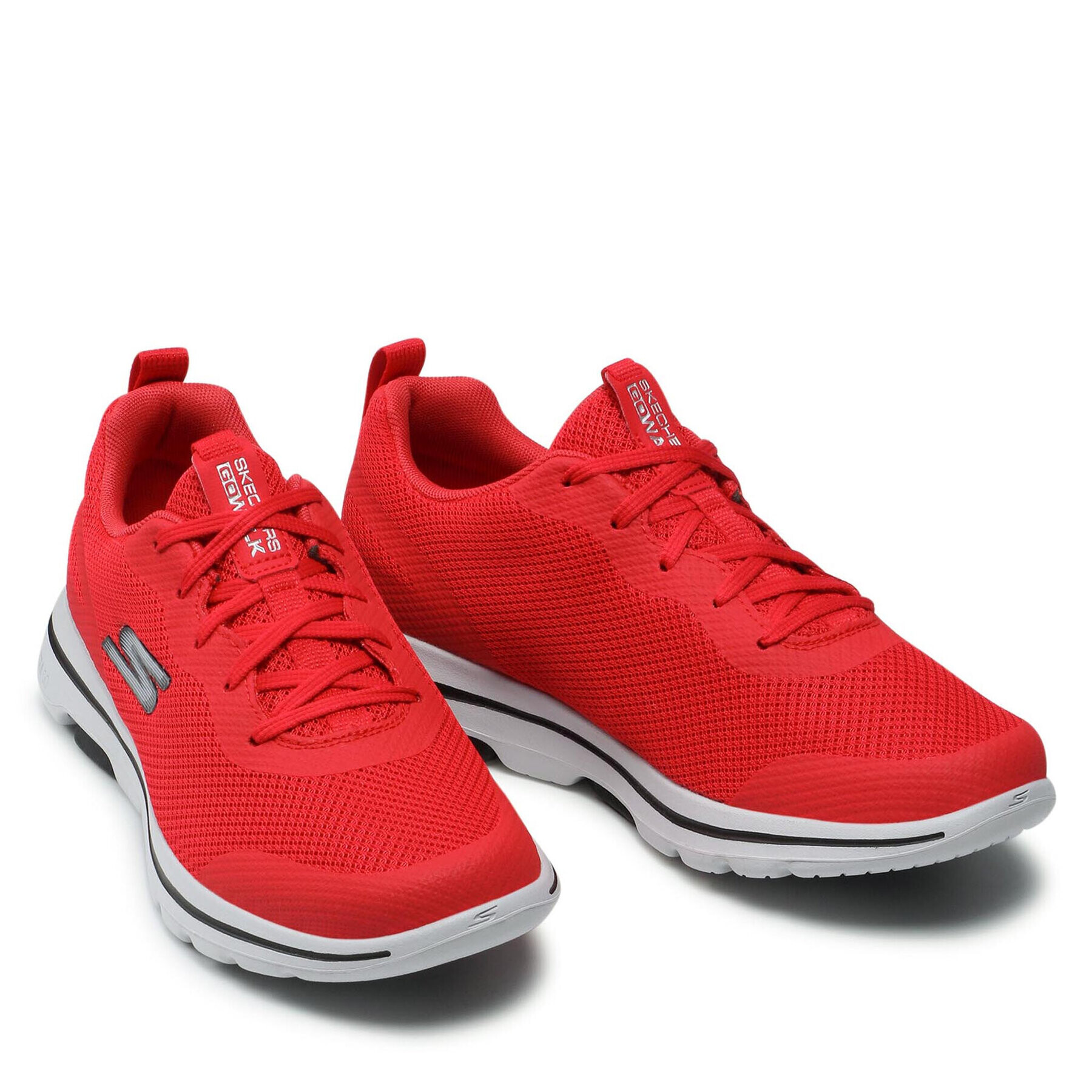 Skechers Обувки Go Walk 5 216011/RED Черен - Pepit.bg