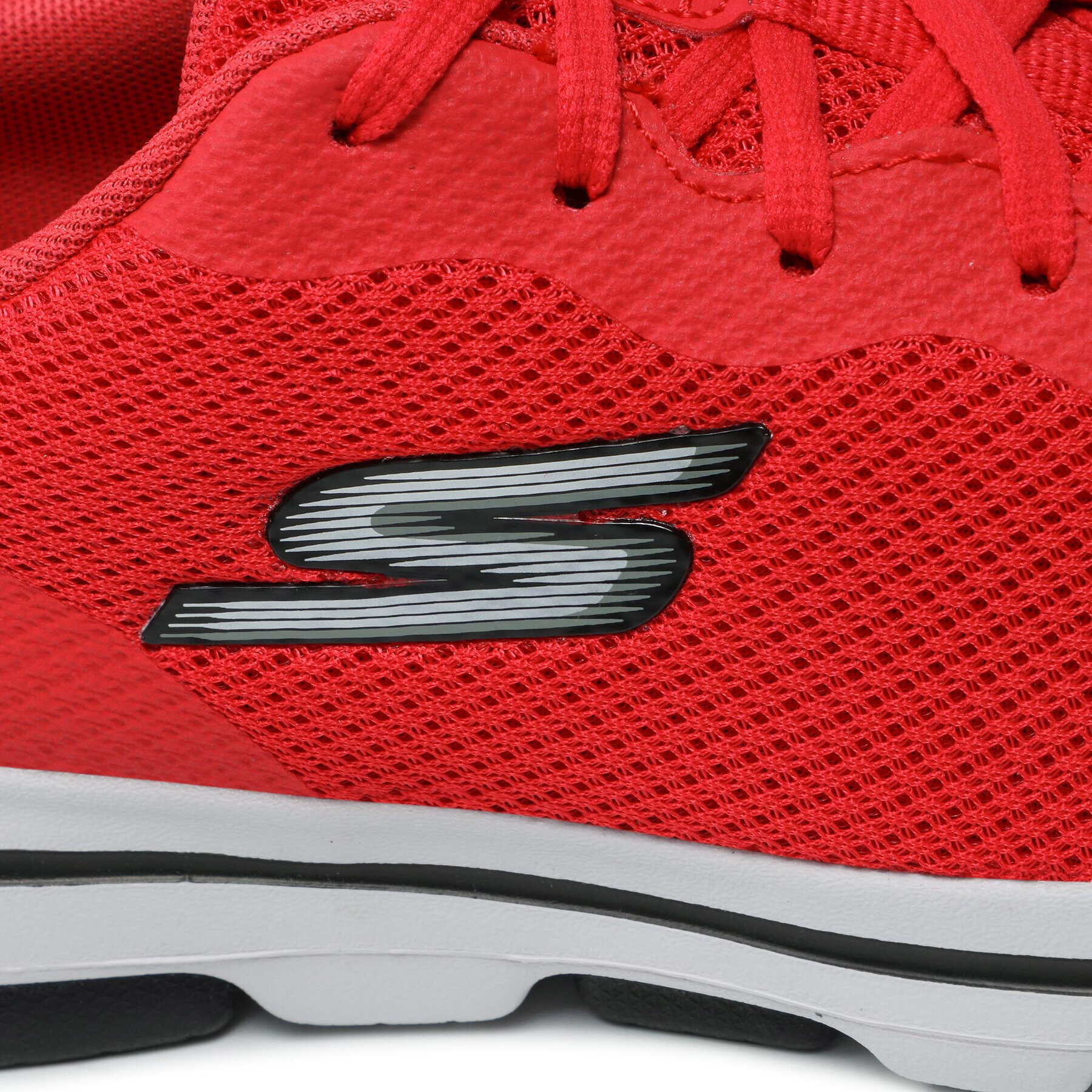 Skechers Обувки Go Walk 5 216011/RED Черен - Pepit.bg