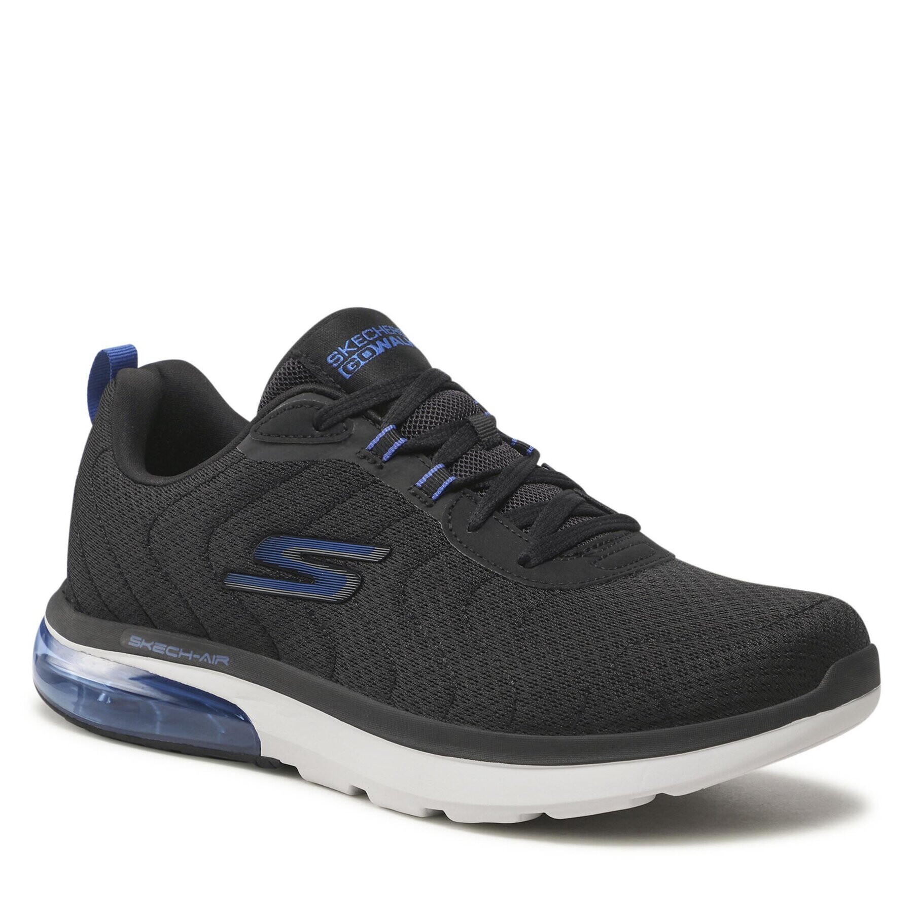 Skechers Сникърси Go Walk Air 2.0 216154/BKBL Черен - Pepit.bg