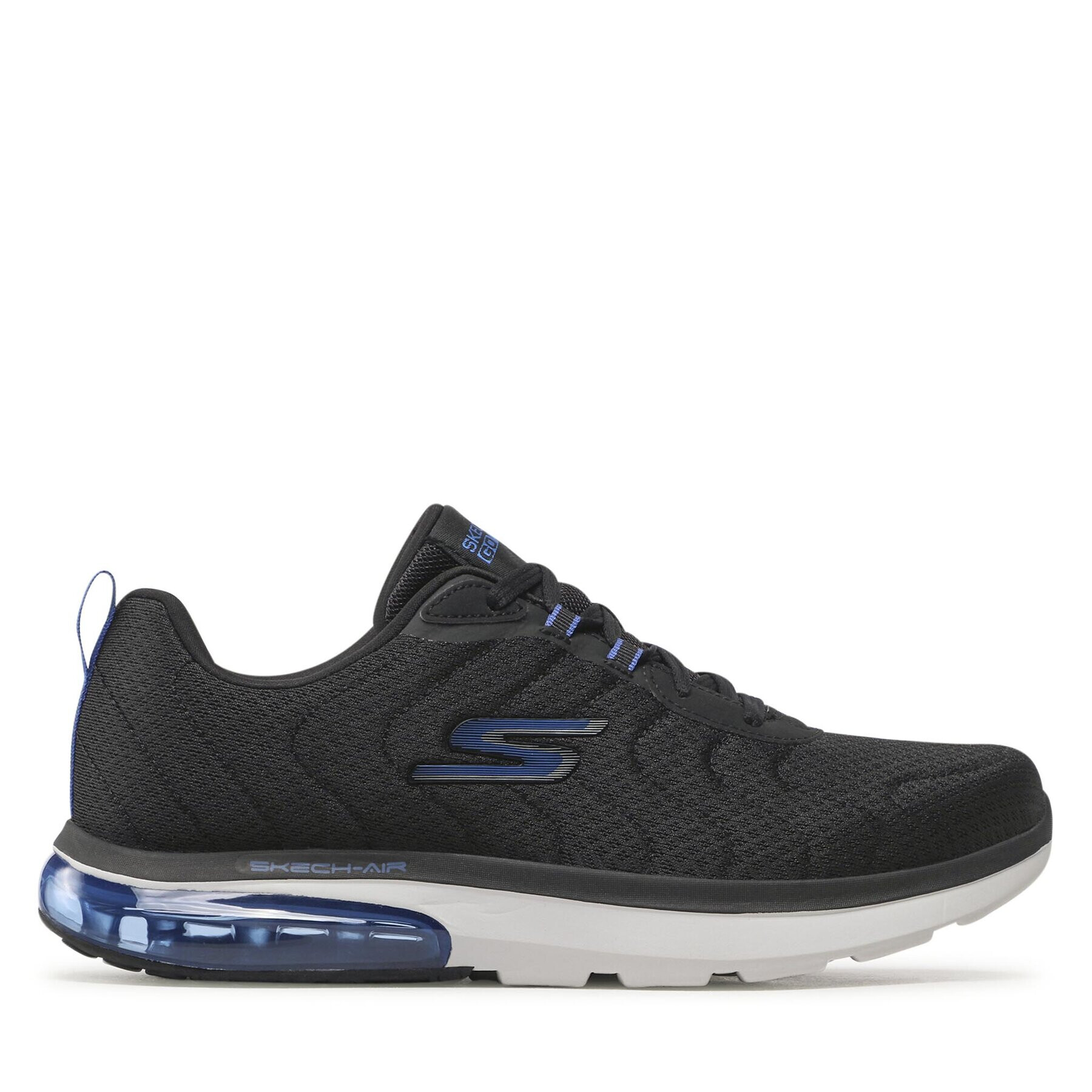 Skechers Сникърси Go Walk Air 2.0 216154/BKBL Черен - Pepit.bg