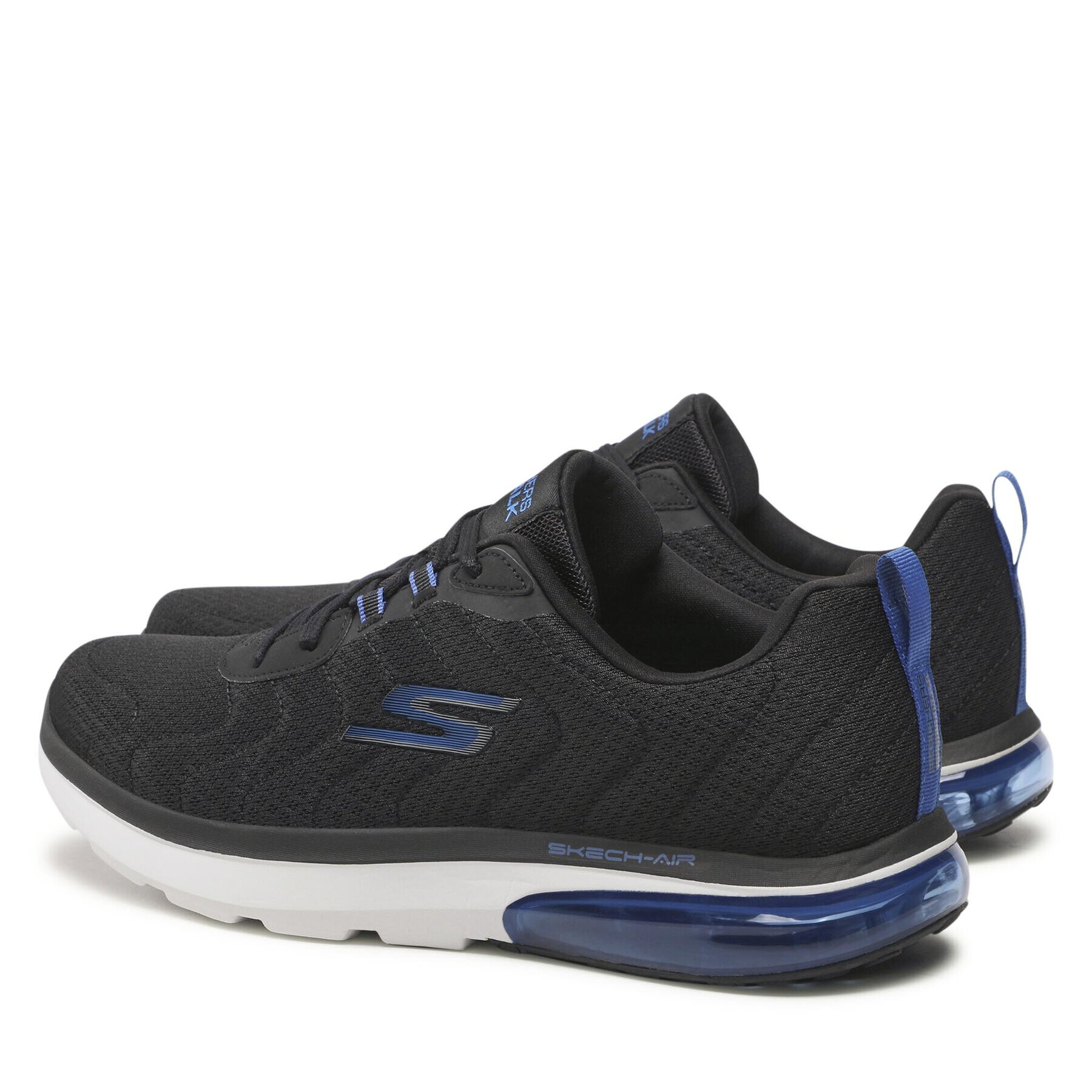 Skechers Сникърси Go Walk Air 2.0 216154/BKBL Черен - Pepit.bg