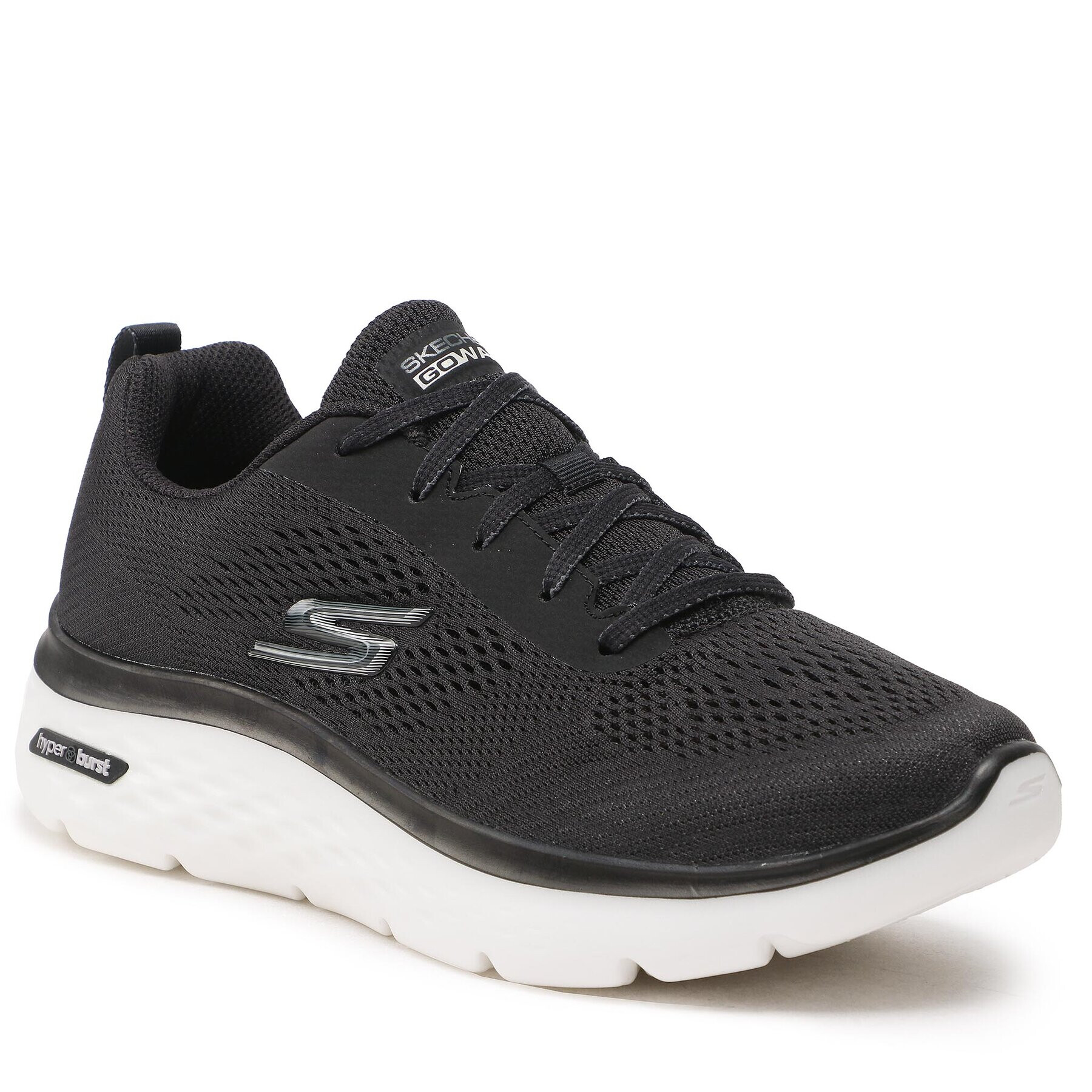 Skechers Сникърси Go Walk Hyper Burst 216071/BKW Черен - Pepit.bg