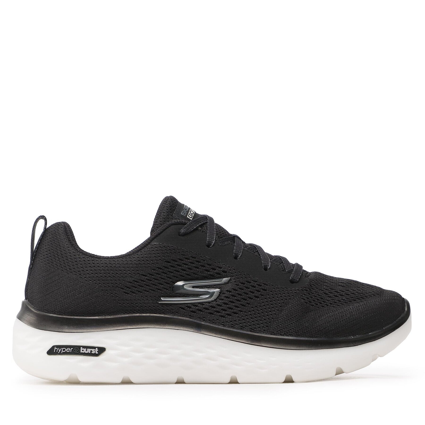 Skechers Сникърси Go Walk Hyper Burst 216071/BKW Черен - Pepit.bg