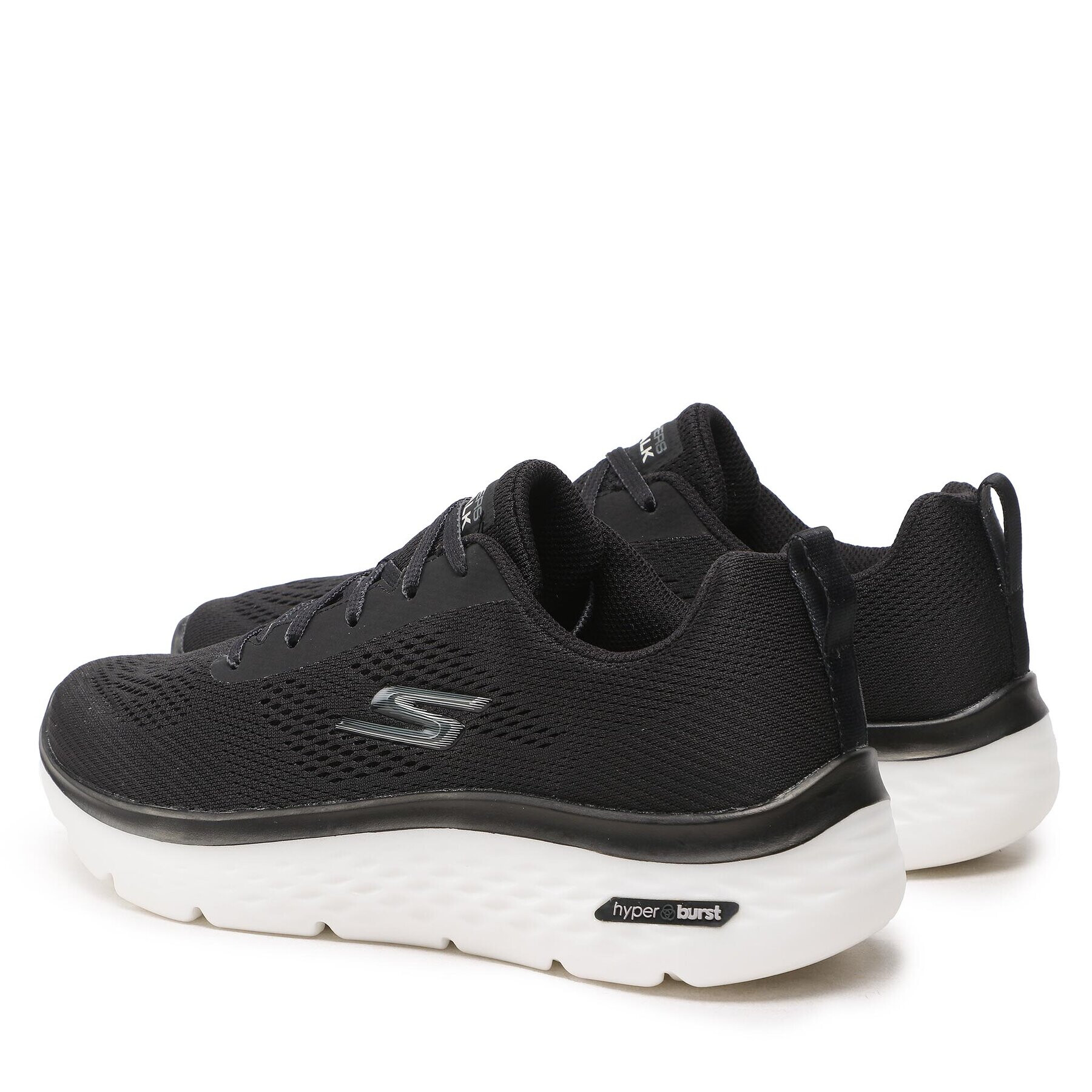 Skechers Сникърси Go Walk Hyper Burst 216071/BKW Черен - Pepit.bg