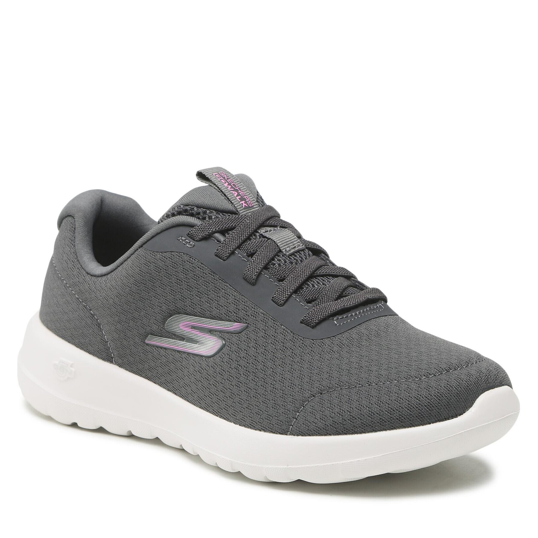 Skechers Сникърси GOwalk Joy 124094W/CHAR Сив - Pepit.bg