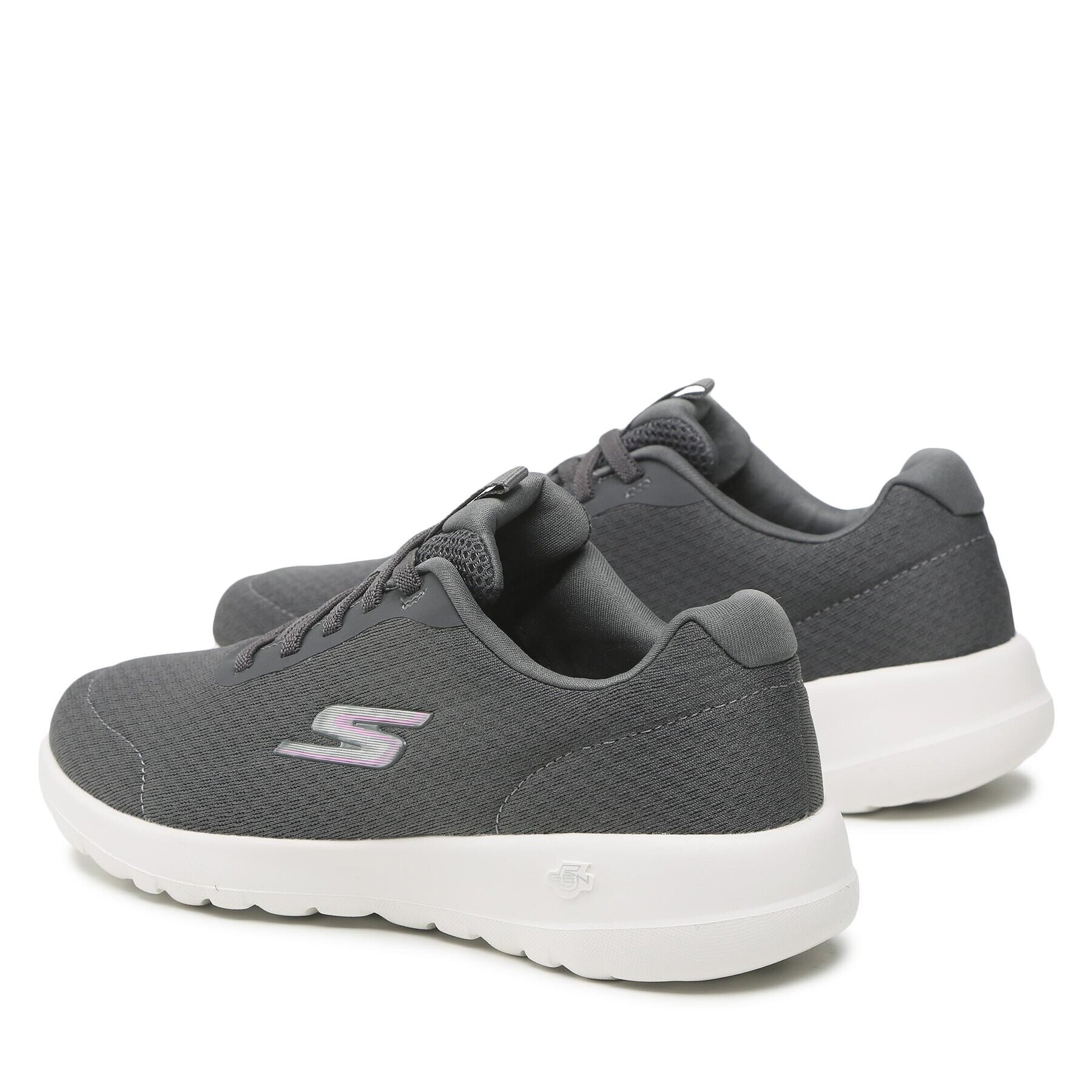 Skechers Сникърси GOwalk Joy 124094W/CHAR Сив - Pepit.bg