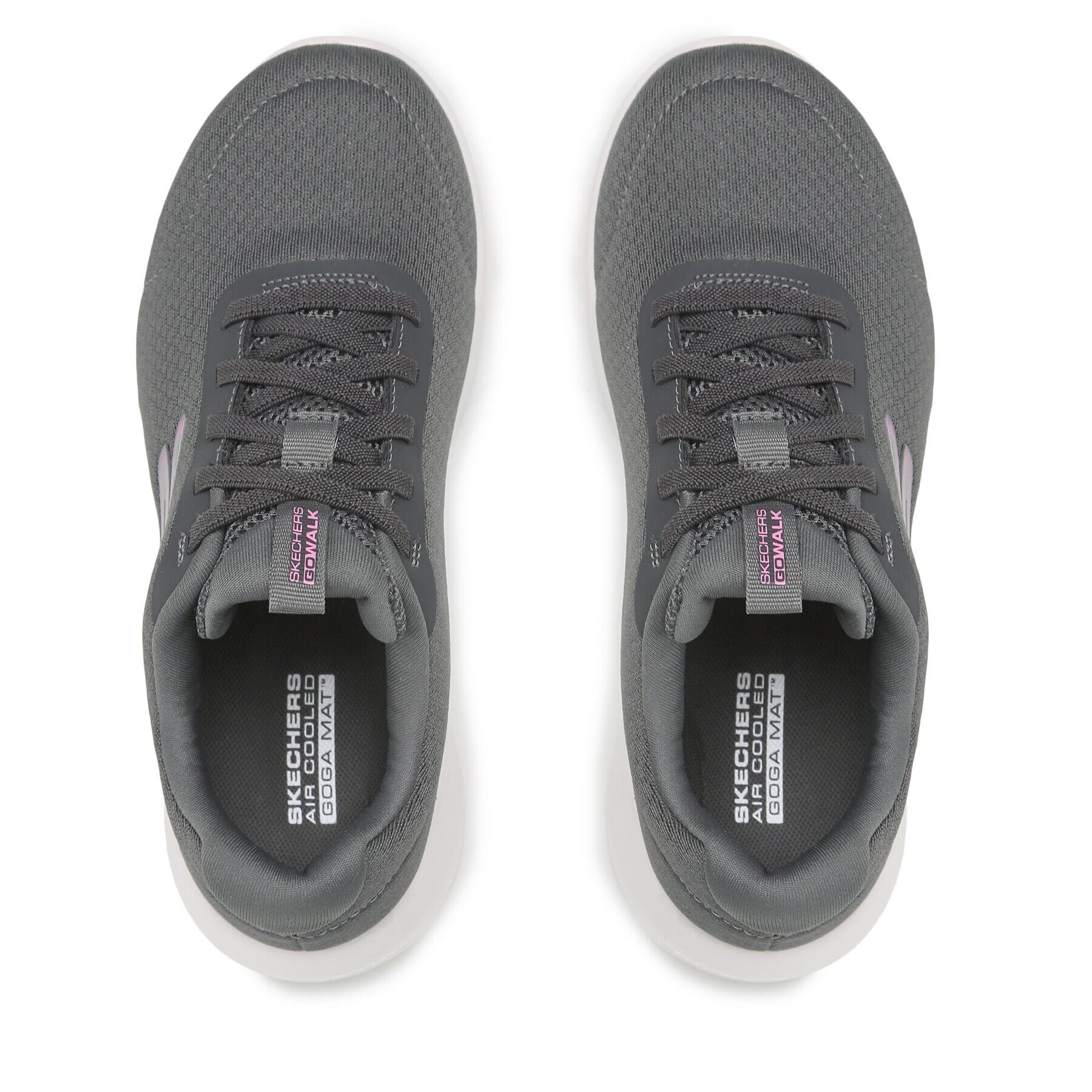 Skechers Сникърси GOwalk Joy 124094W/CHAR Сив - Pepit.bg