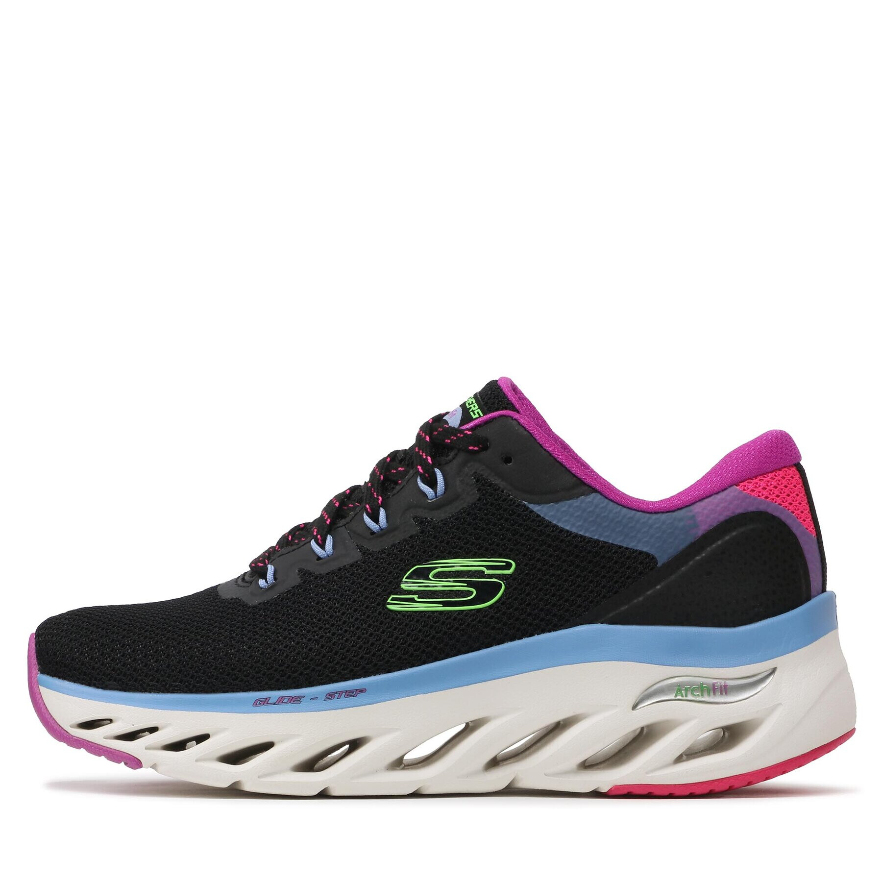 Skechers Обувки Hghlighter 149871/BKMT Черен - Pepit.bg