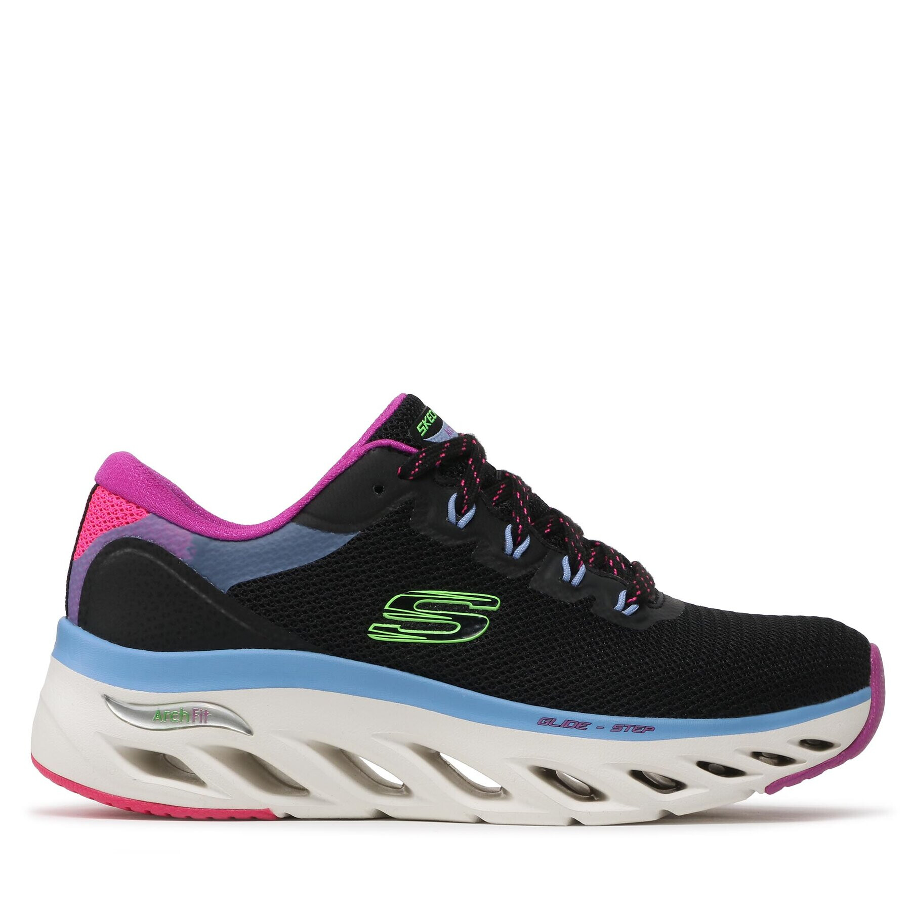 Skechers Обувки Hghlighter 149871/BKMT Черен - Pepit.bg