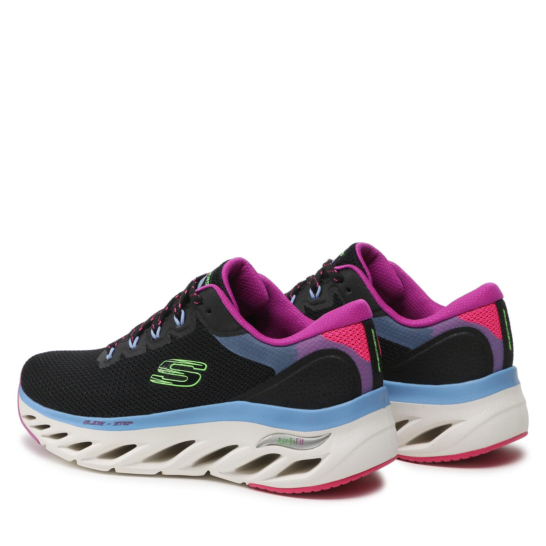 Skechers Обувки Hghlighter 149871/BKMT Черен - Pepit.bg