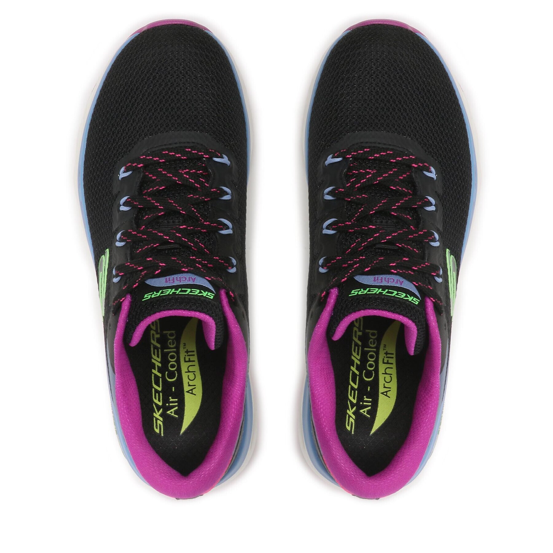Skechers Обувки Hghlighter 149871/BKMT Черен - Pepit.bg