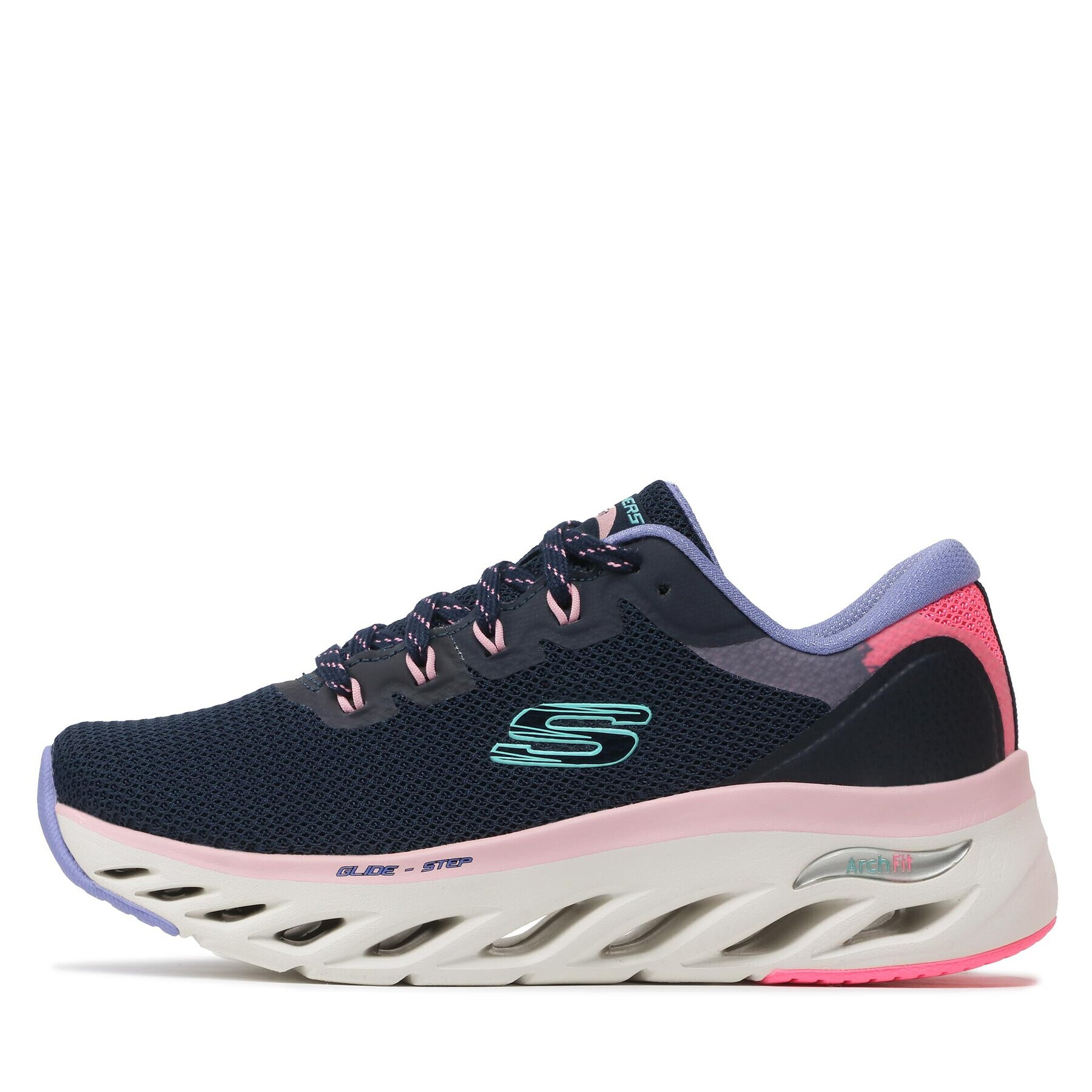 Skechers Обувки Hghlighter 149871/NVMT Тъмносин - Pepit.bg